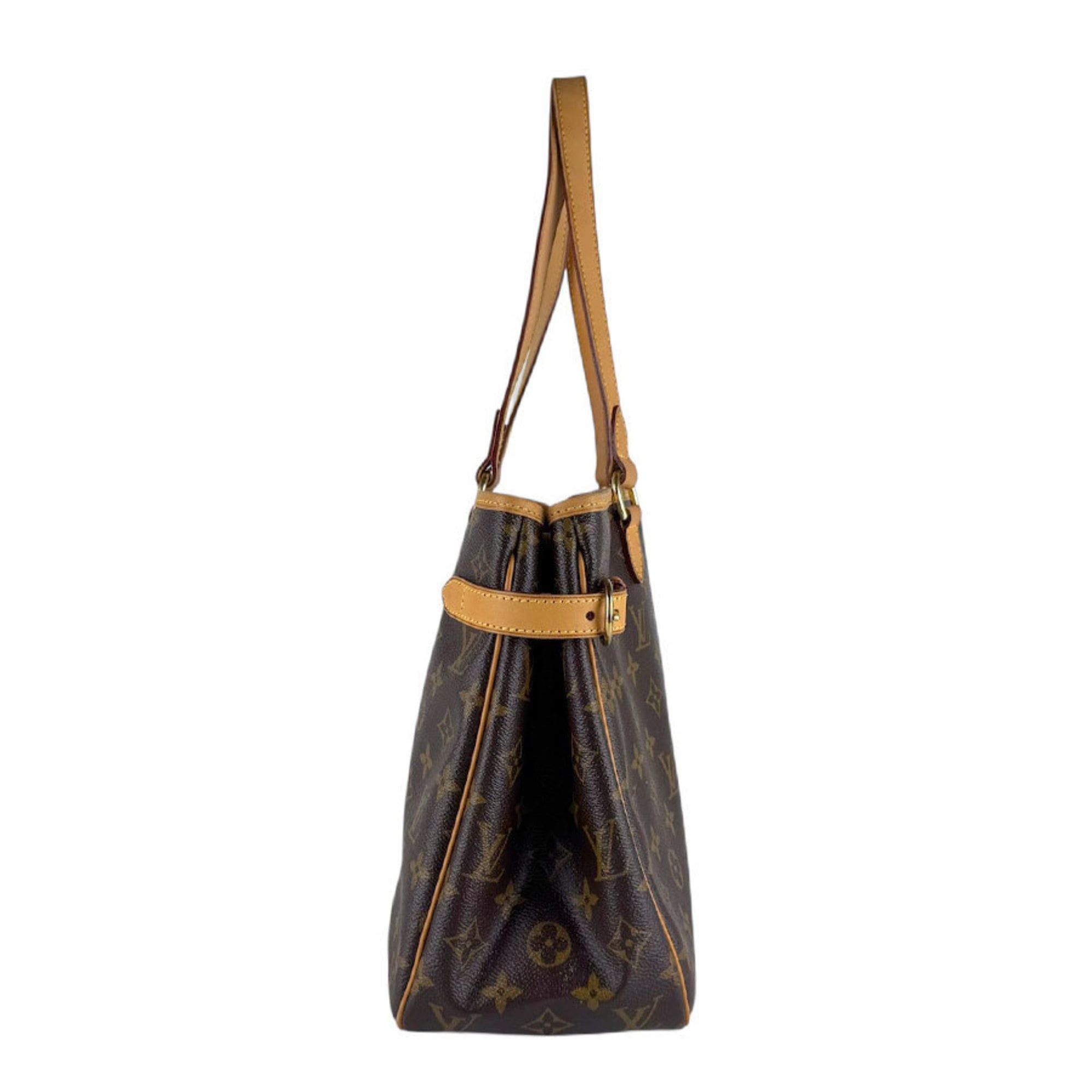 Louis Vuitton Louis Vuitton Monogram Batignolles Horizontal Handbag in Brown Canvas, Women's, M51154 z8647 Size ONE SIZE - 2 Thumbnail