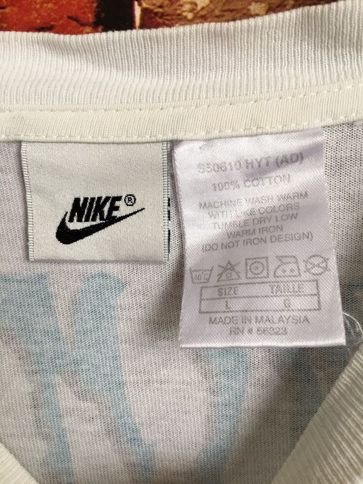 Nike Vintage 90s NIKE Tennis Suck Logo Print Size M | Grailed