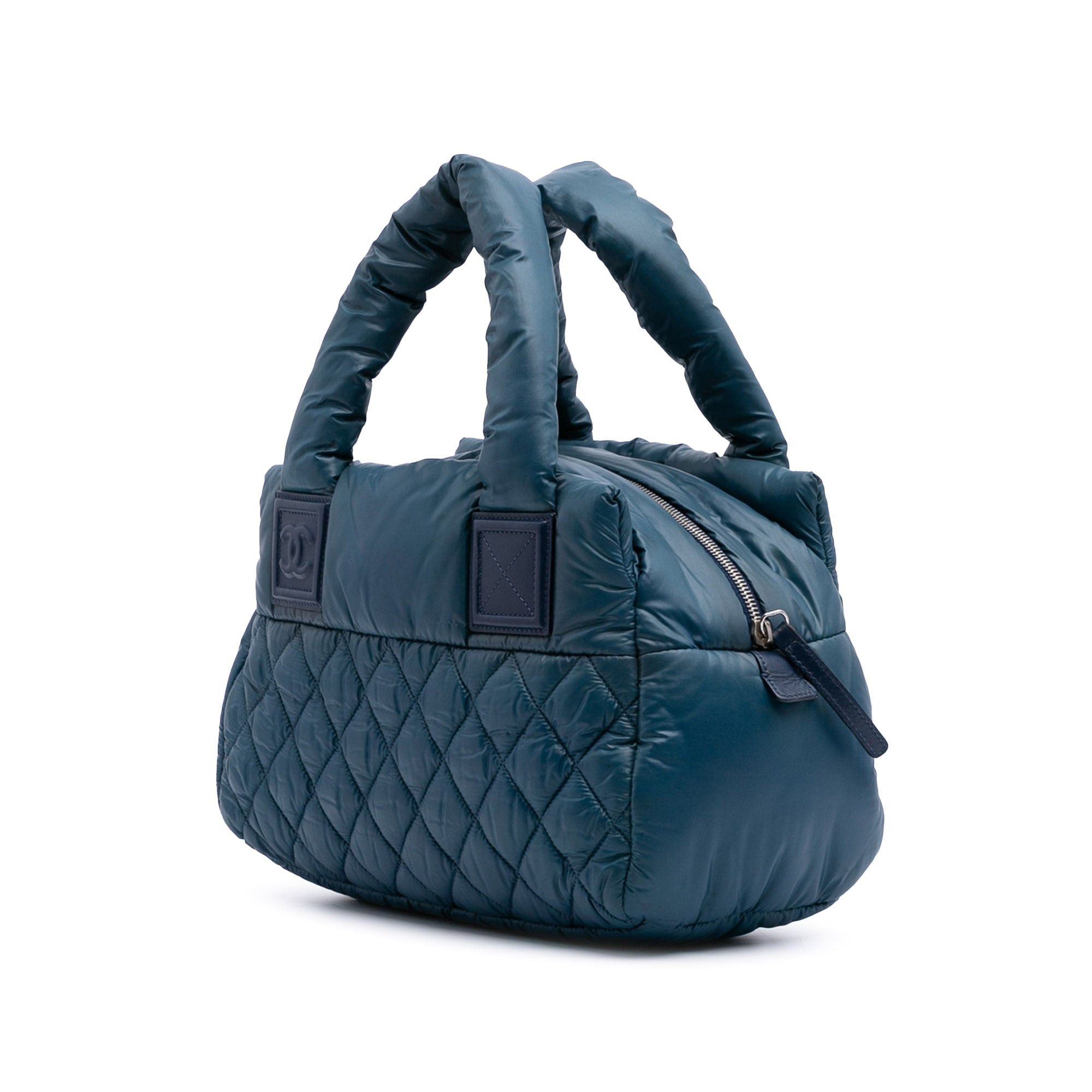 Chanel Small Quilted Nylon Coco Cocoon Tote Size ONE SIZE - 2 Thumbnail