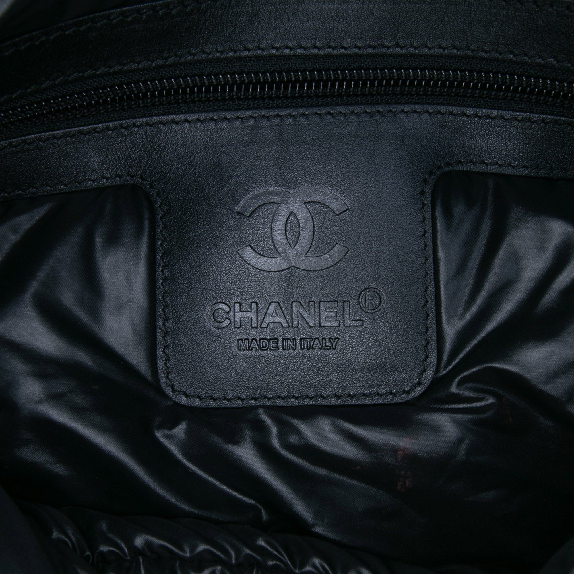 Chanel Small Quilted Nylon Coco Cocoon Tote Size ONE SIZE - 5 Thumbnail