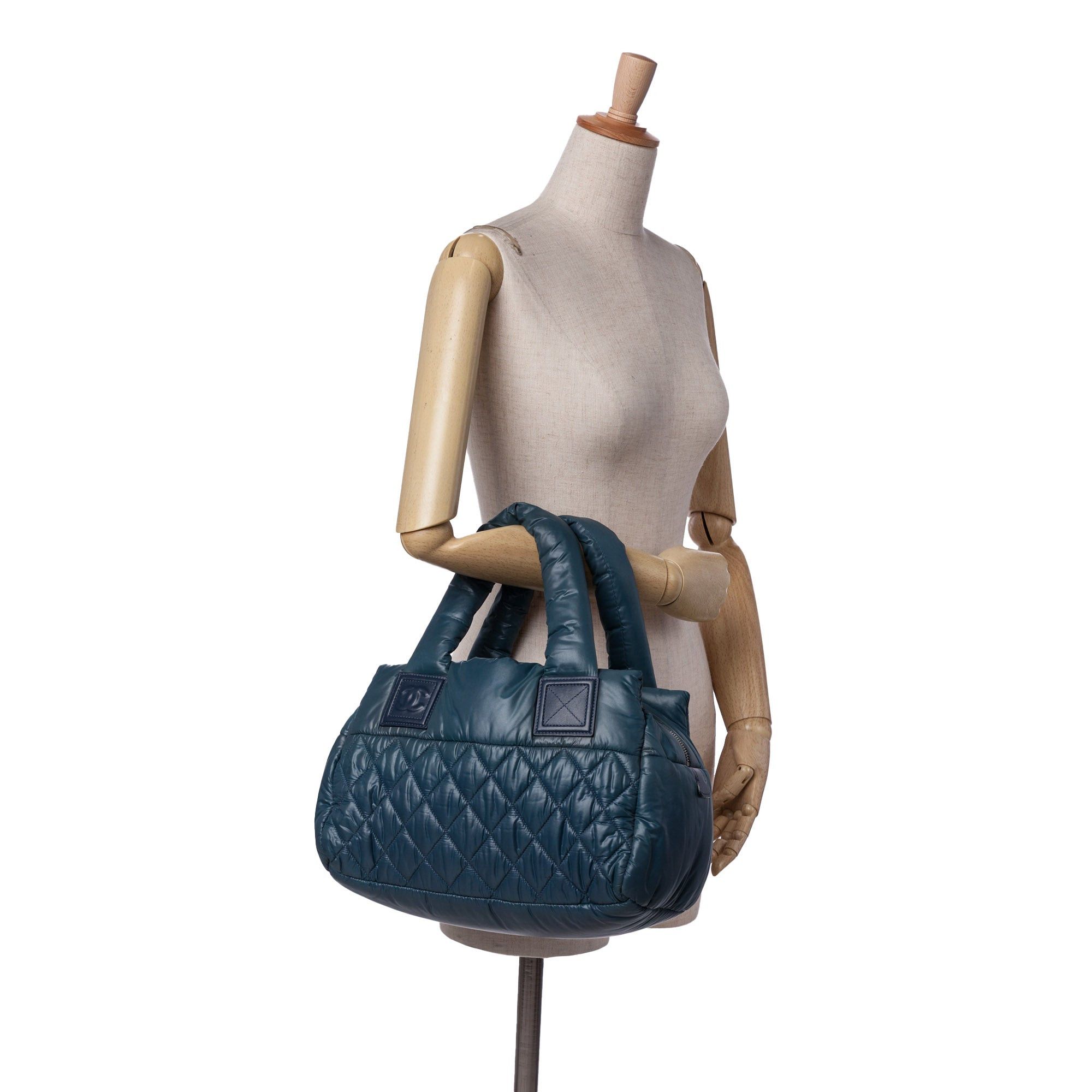 Chanel Small Quilted Nylon Coco Cocoon Tote Size ONE SIZE - 10 Thumbnail