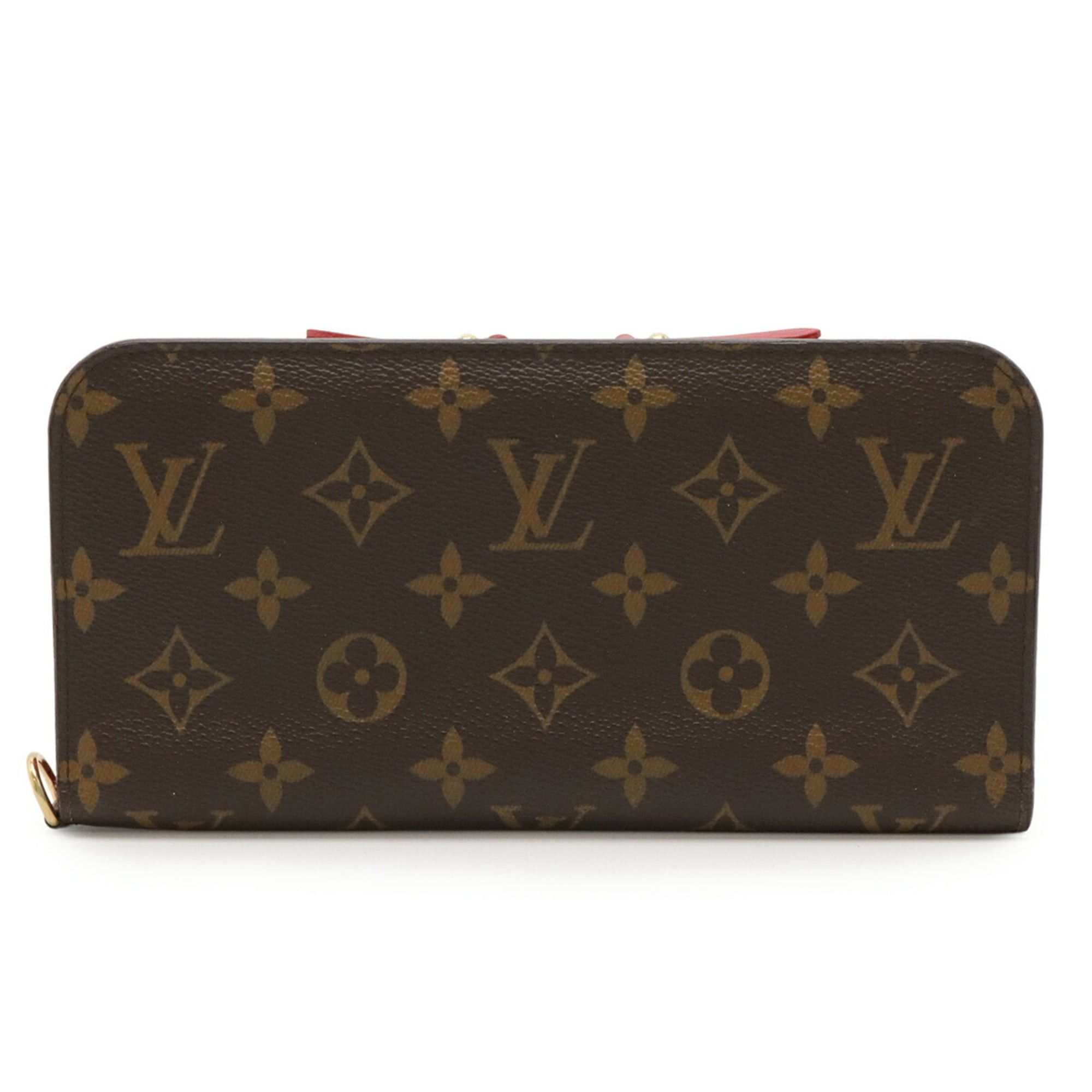 Louis Vuitton LOUIS VUITTON Monogram Portefeuille Ansolite Round Long Wallet in Rose Pop Pink, M66701 Size ONE SIZE - 2 Thumbnail