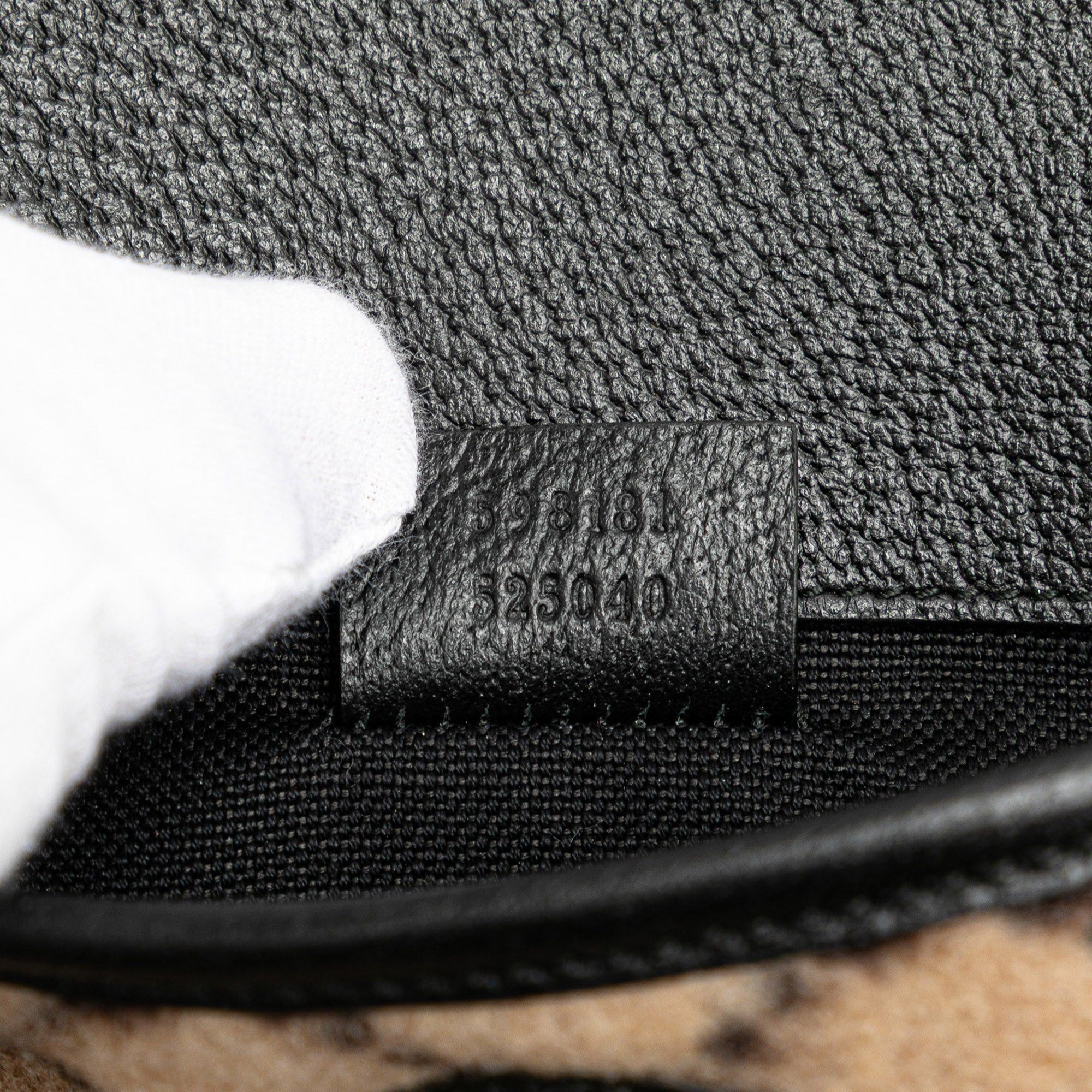 Gucci GG Wool Slim Belt Bag Size ONE SIZE - 6 Thumbnail