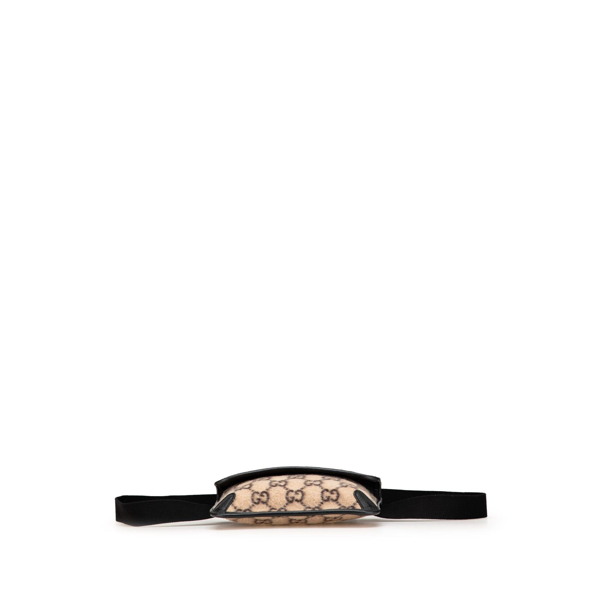 Gucci GG Wool Slim Belt Bag Size ONE SIZE - 3 Thumbnail