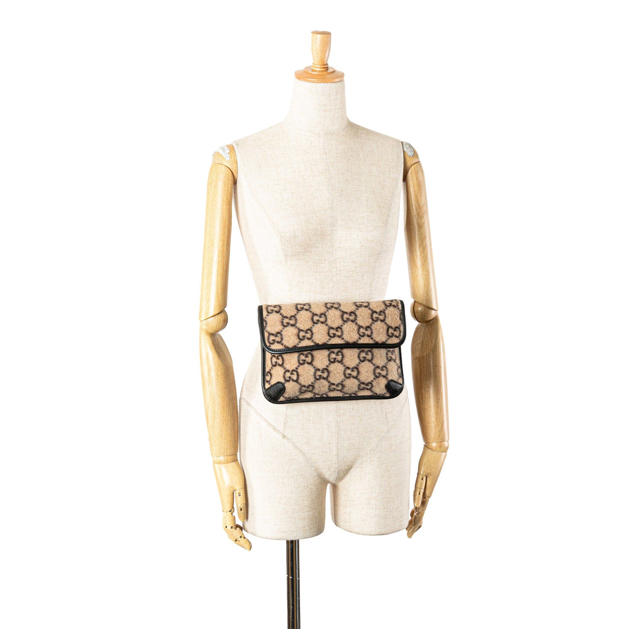 Gucci GG Wool Slim Belt Bag Size ONE SIZE - 11 Thumbnail