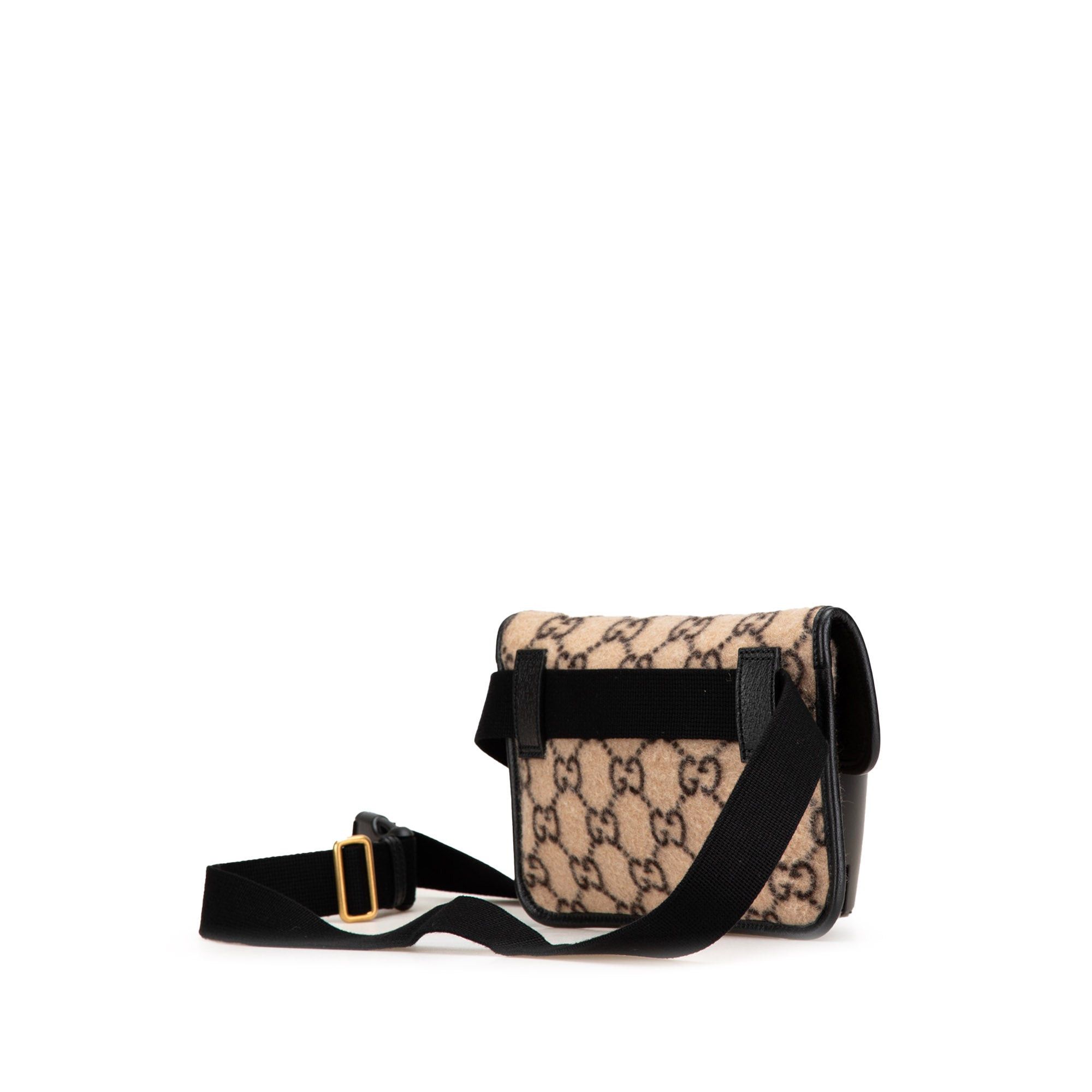 Gucci GG Wool Slim Belt Bag Size ONE SIZE - 2 Thumbnail