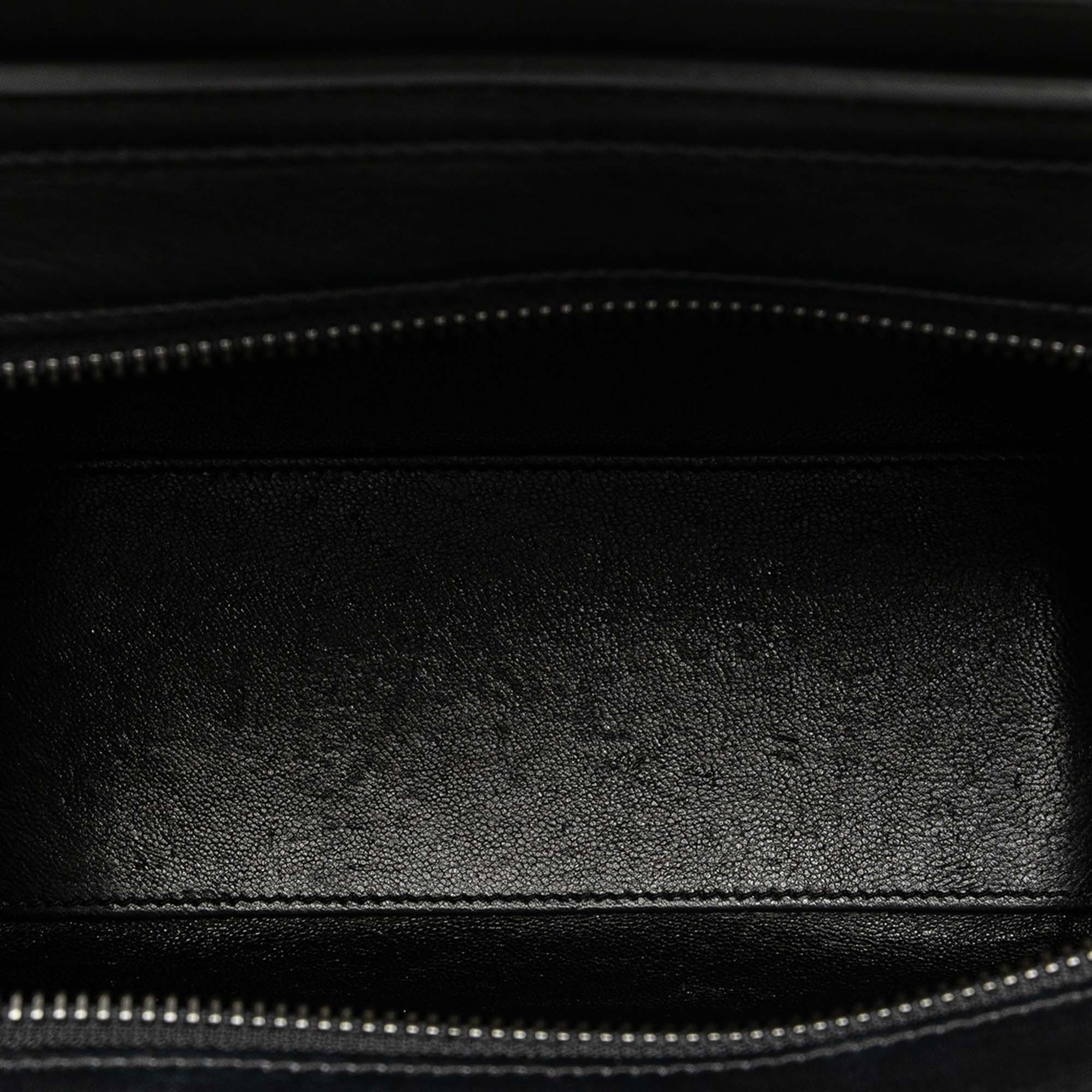Celine Nano Tricolor Nubuck and Calfskin Luggage Tote Size ONE SIZE - 4 Thumbnail