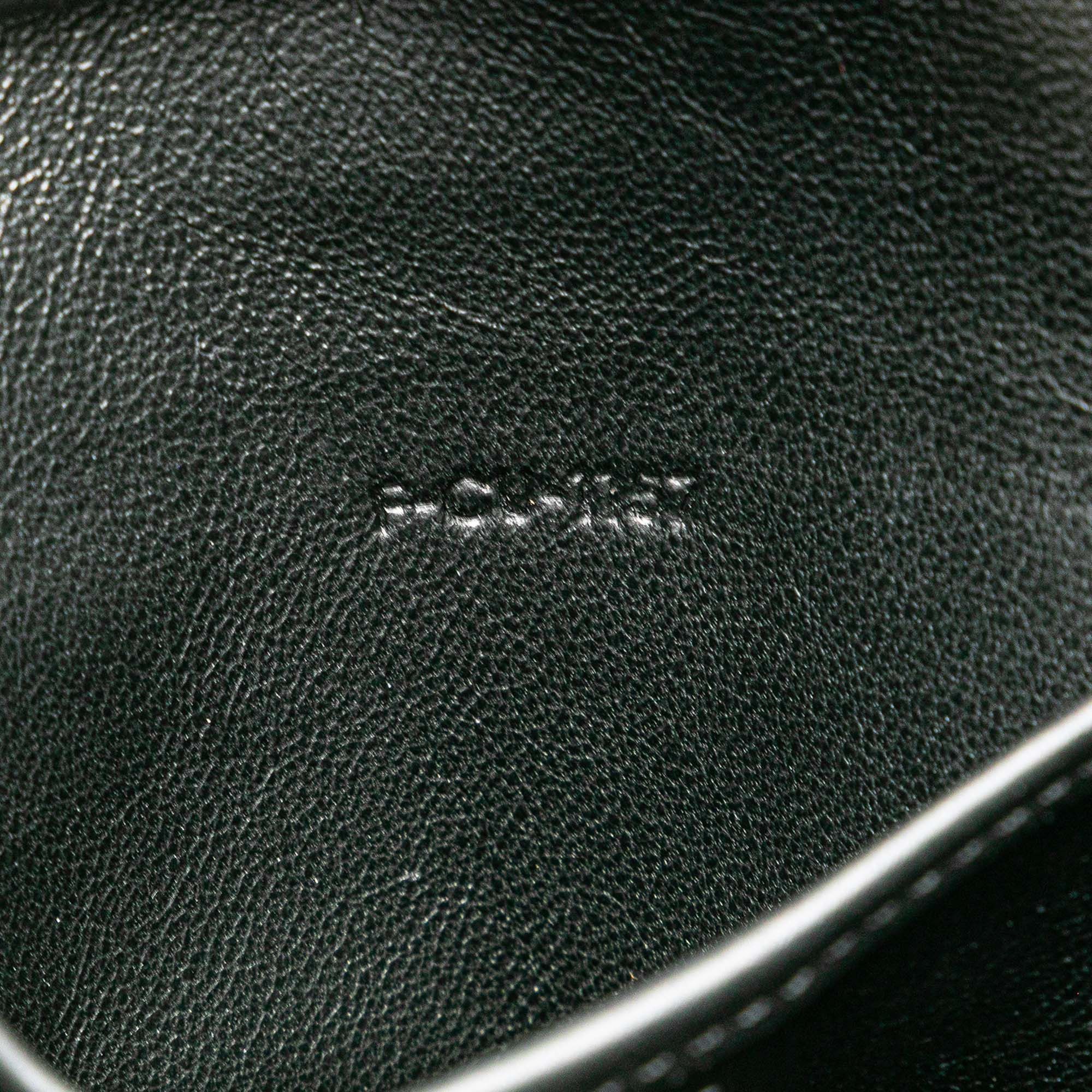 Celine Nano Tricolor Nubuck and Calfskin Luggage Tote Size ONE SIZE - 6 Thumbnail
