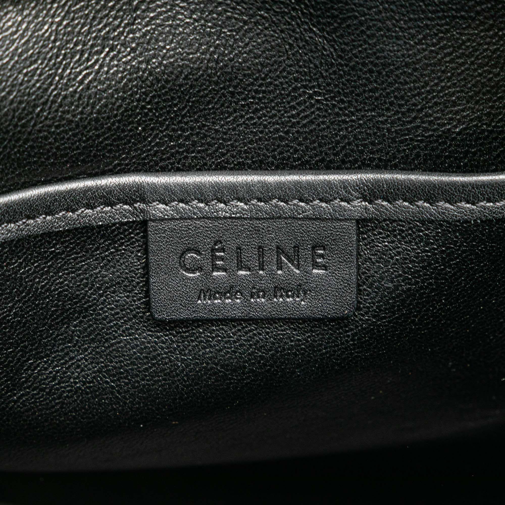 Celine Nano Tricolor Nubuck and Calfskin Luggage Tote Size ONE SIZE - 5 Thumbnail