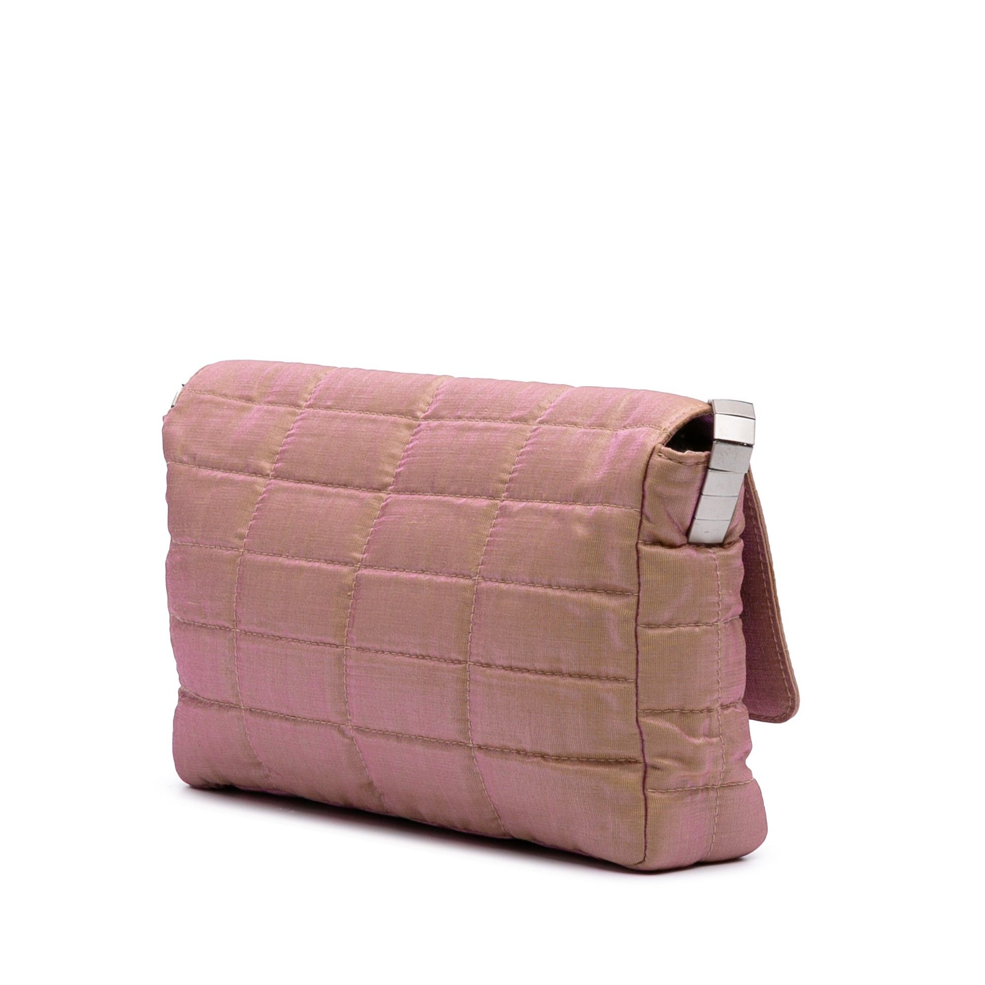 Chanel Quilted Iridescent Nylon Mademoiselle Flap Size ONE SIZE - 2 Thumbnail