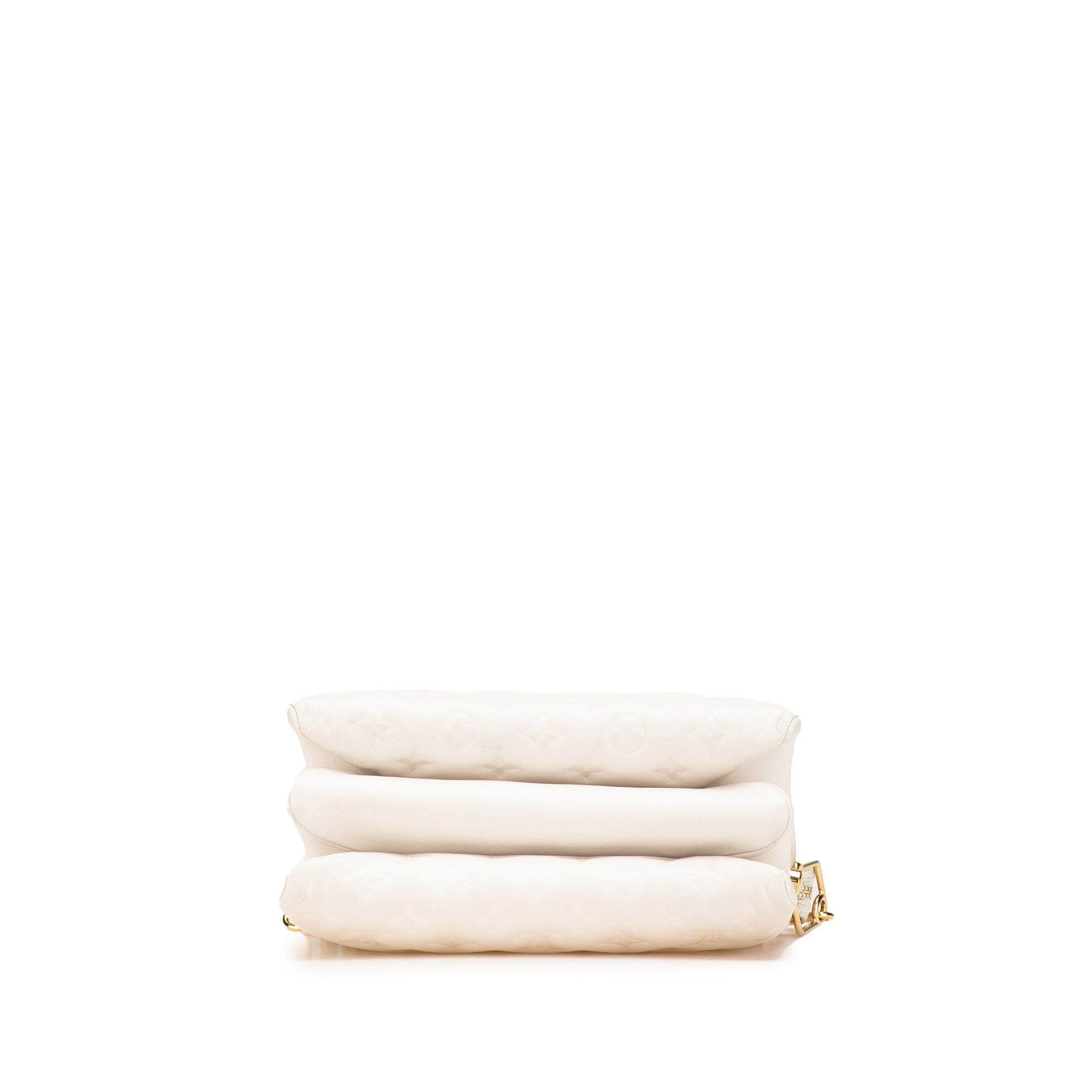 Louis Vuitton Monogram Embossed Puffy Lambskin Coussin PM Size ONE SIZE - 3 Thumbnail