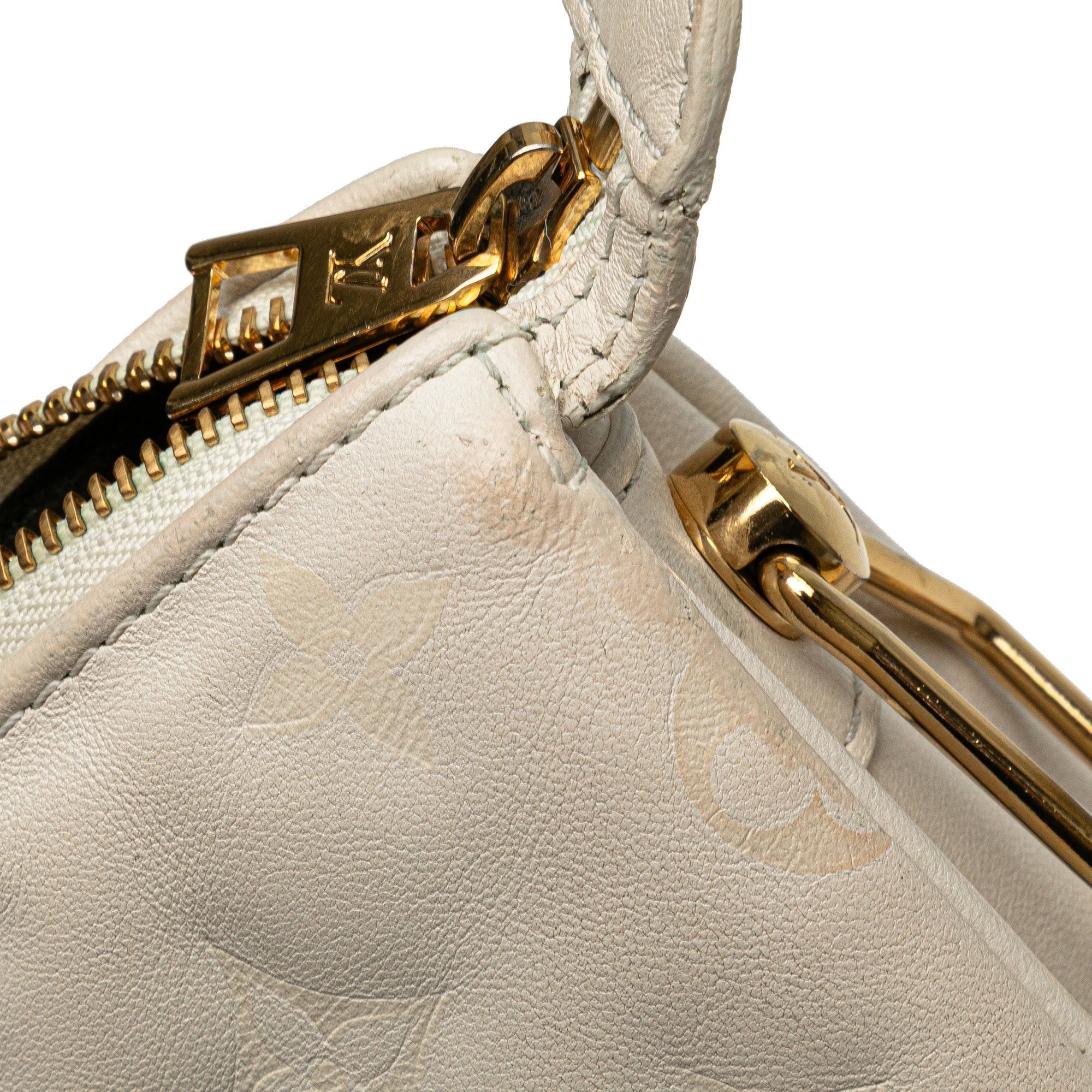 Louis Vuitton Monogram Embossed Puffy Lambskin Coussin PM Size ONE SIZE - 9 Thumbnail