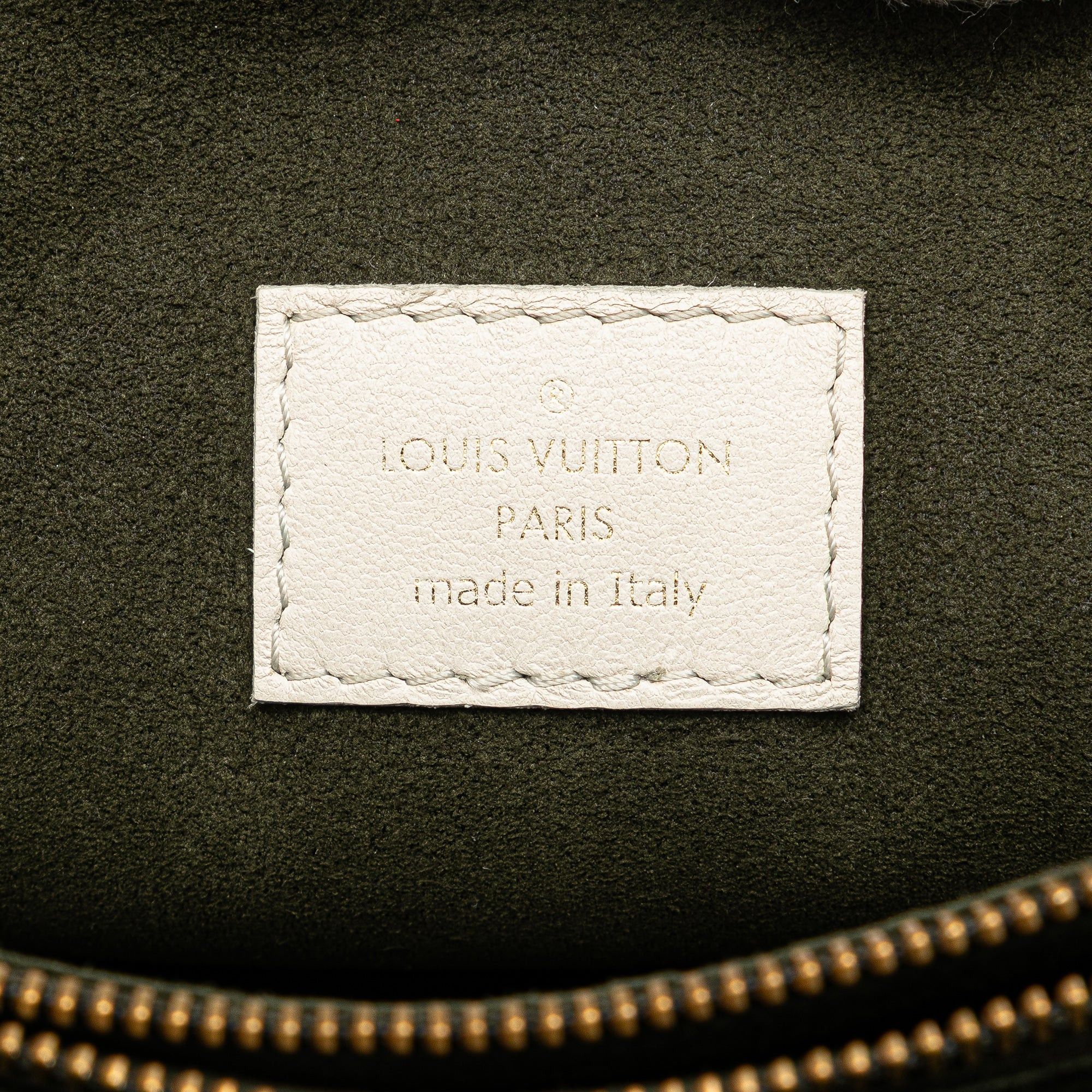 Louis Vuitton Monogram Embossed Puffy Lambskin Coussin PM Size ONE SIZE - 6 Thumbnail