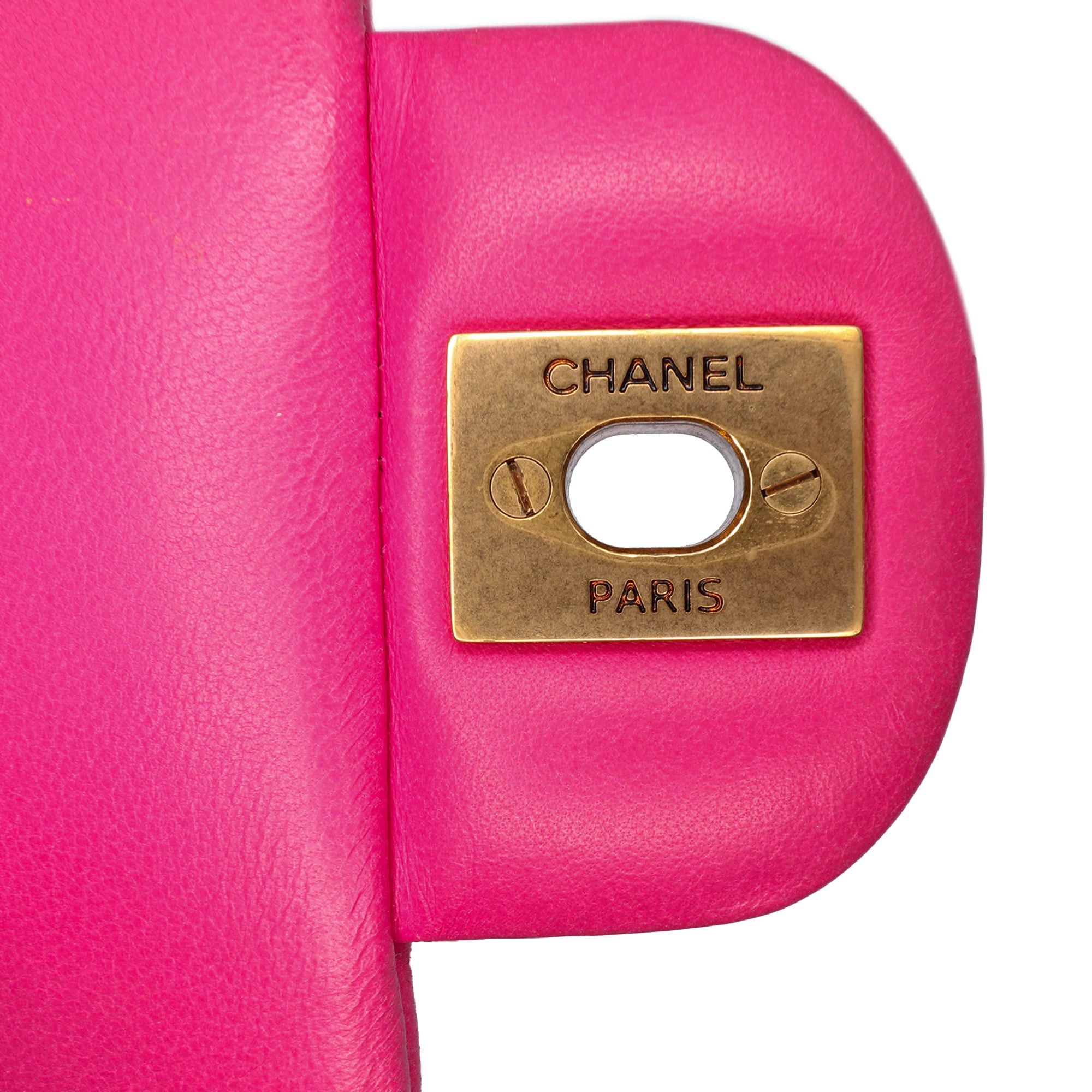 Chanel Mini Rectangular Classic Chevron Lambskin Single Flap Size ONE SIZE - 10 Thumbnail