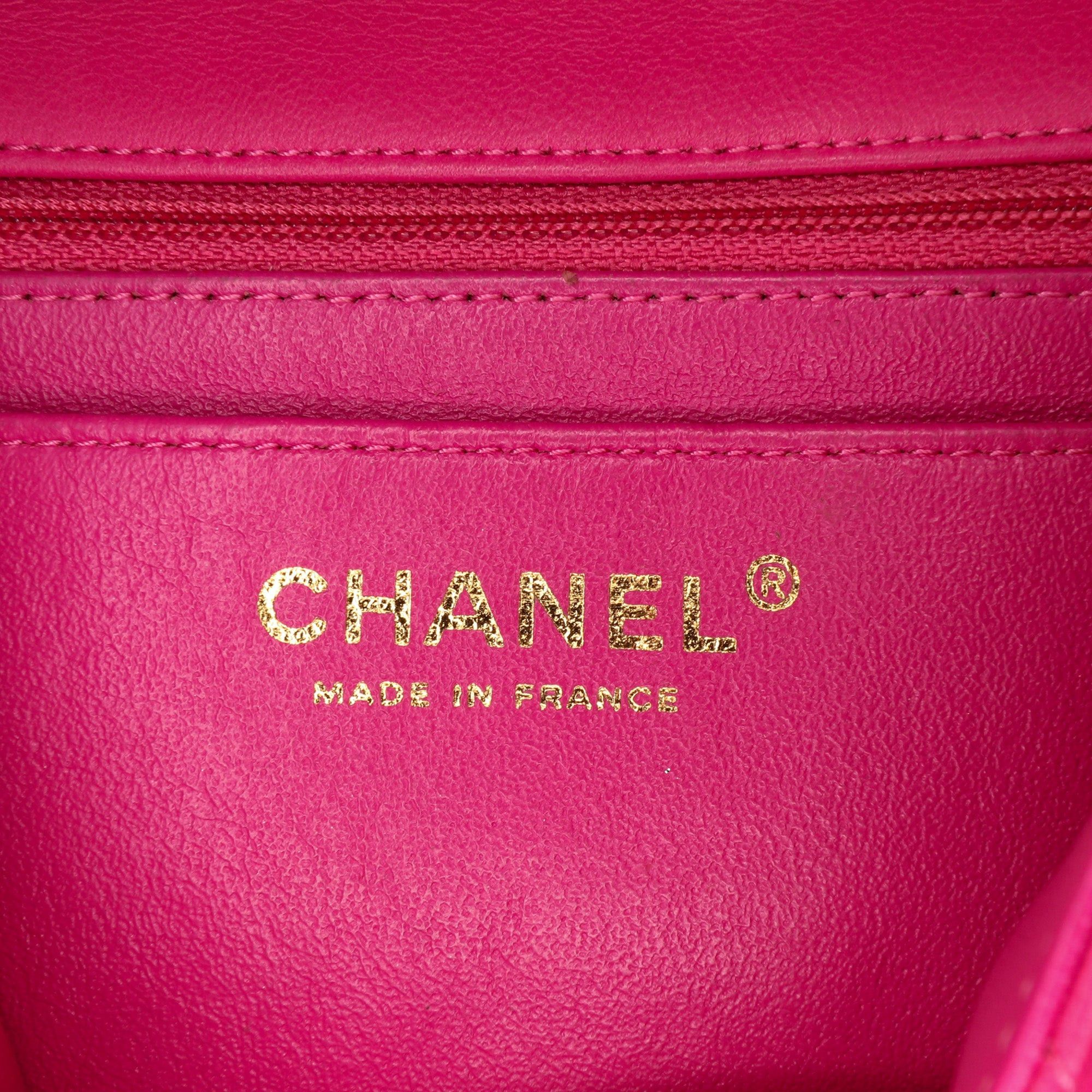 Chanel Mini Rectangular Classic Chevron Lambskin Single Flap Size ONE SIZE - 5 Thumbnail