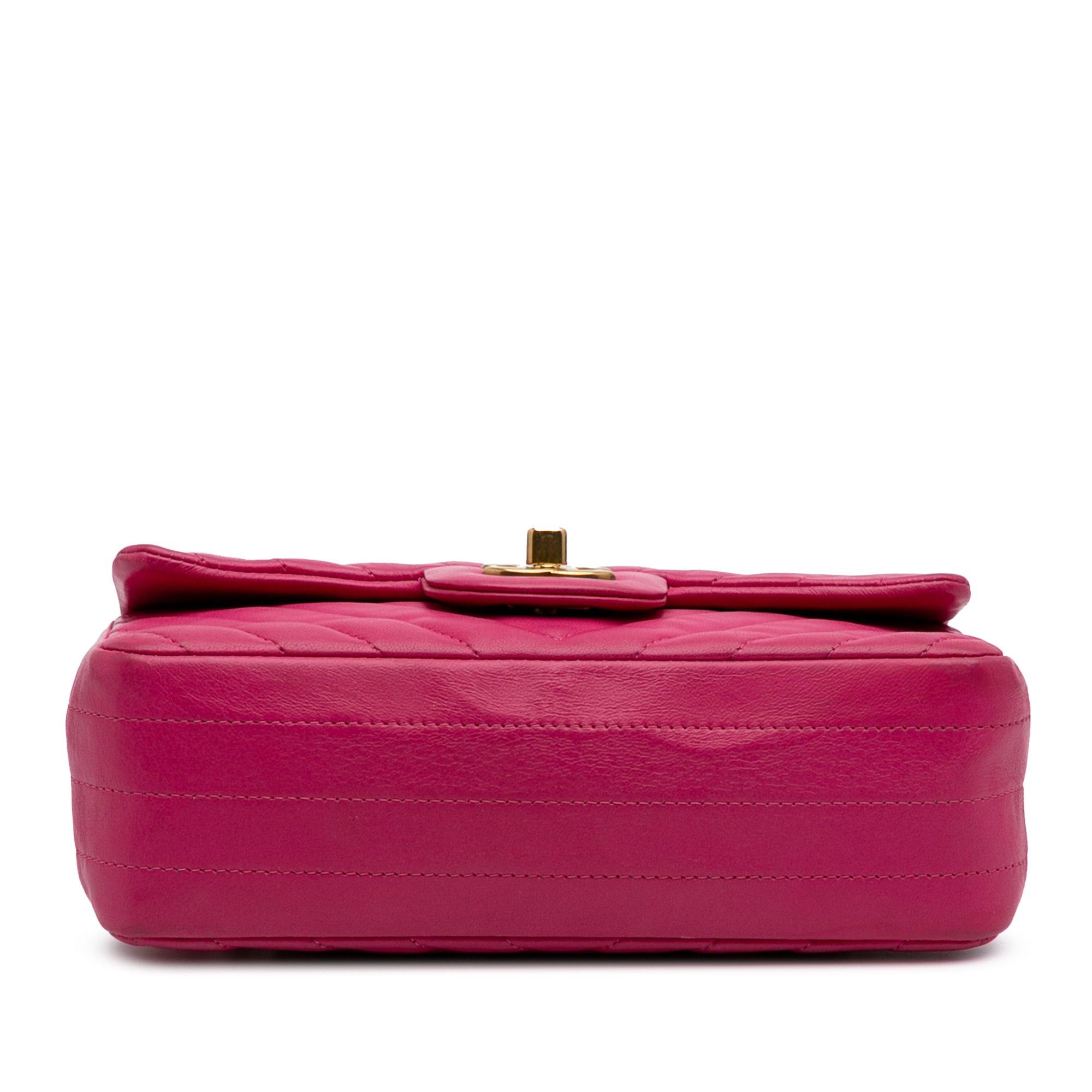 Chanel Mini Rectangular Classic Chevron Lambskin Single Flap Size ONE SIZE - 3 Thumbnail
