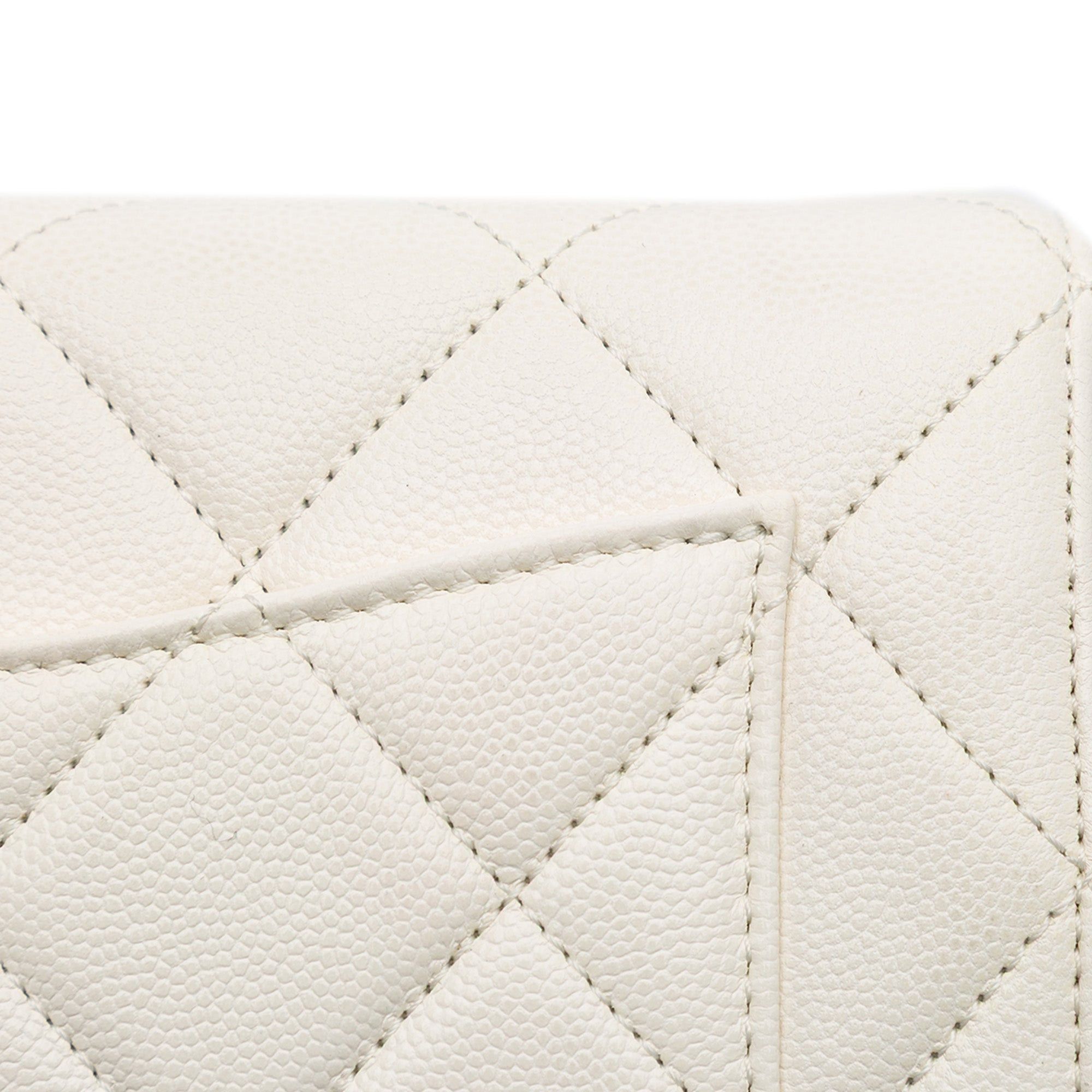 Chanel CC Quilted Lambskin Round Moon Messenger Flap Size ONE SIZE - 9 Thumbnail