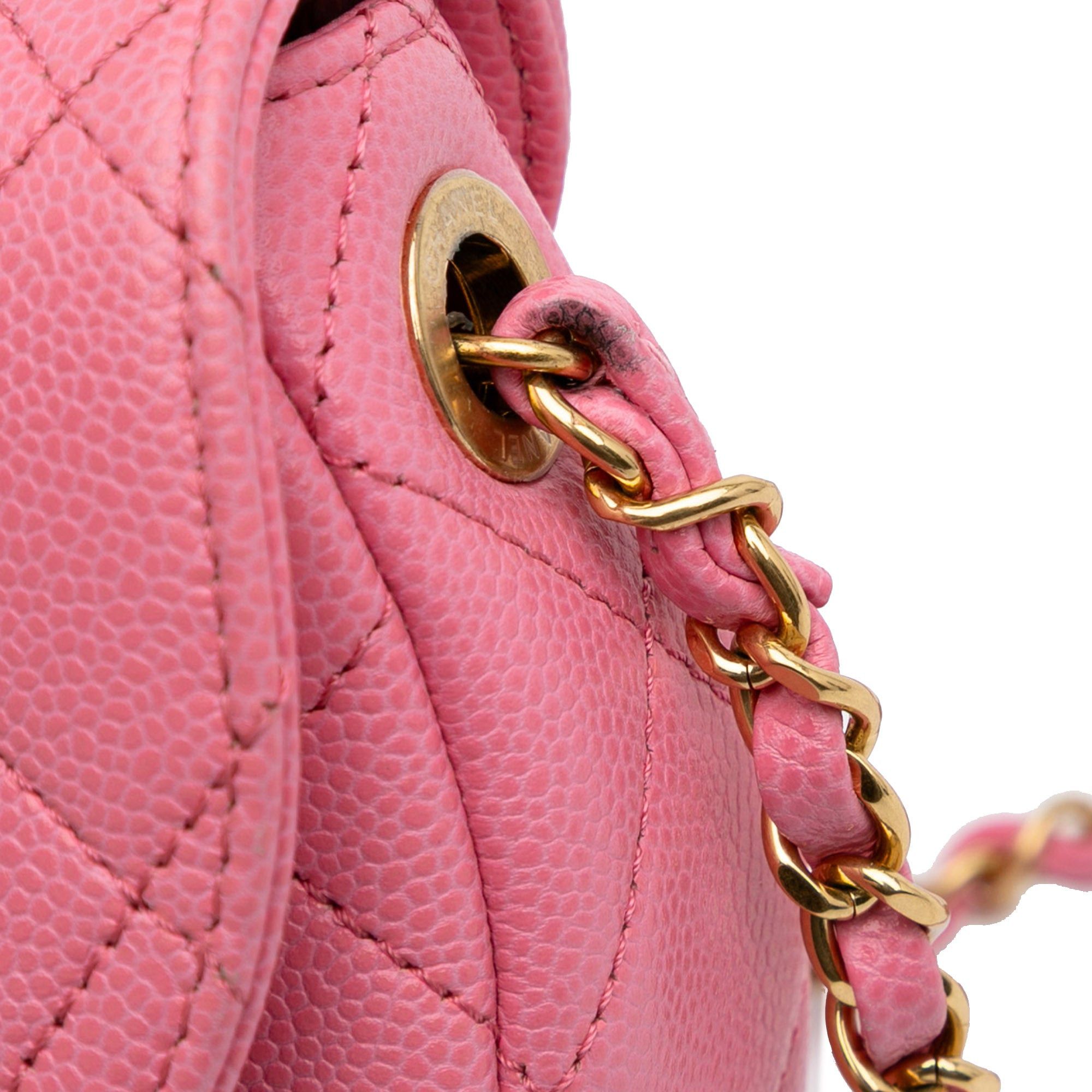 Chanel Mini CC Quilted Caviar Messenger Flap Size ONE SIZE - 8 Thumbnail