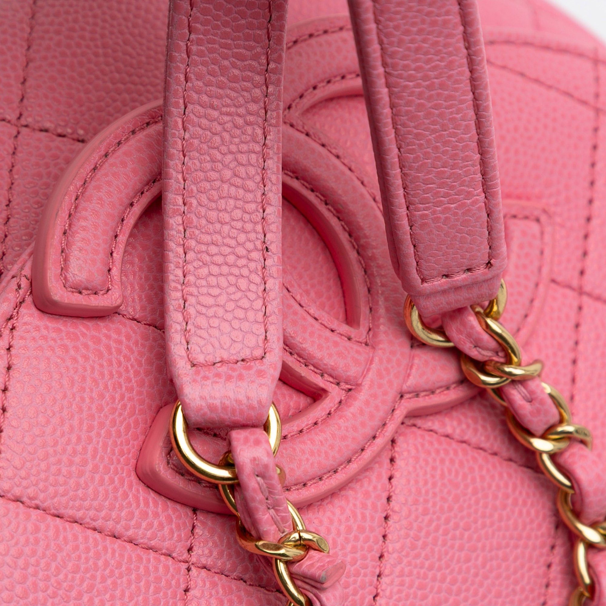 Chanel Mini CC Quilted Caviar Messenger Flap Size ONE SIZE - 9 Thumbnail