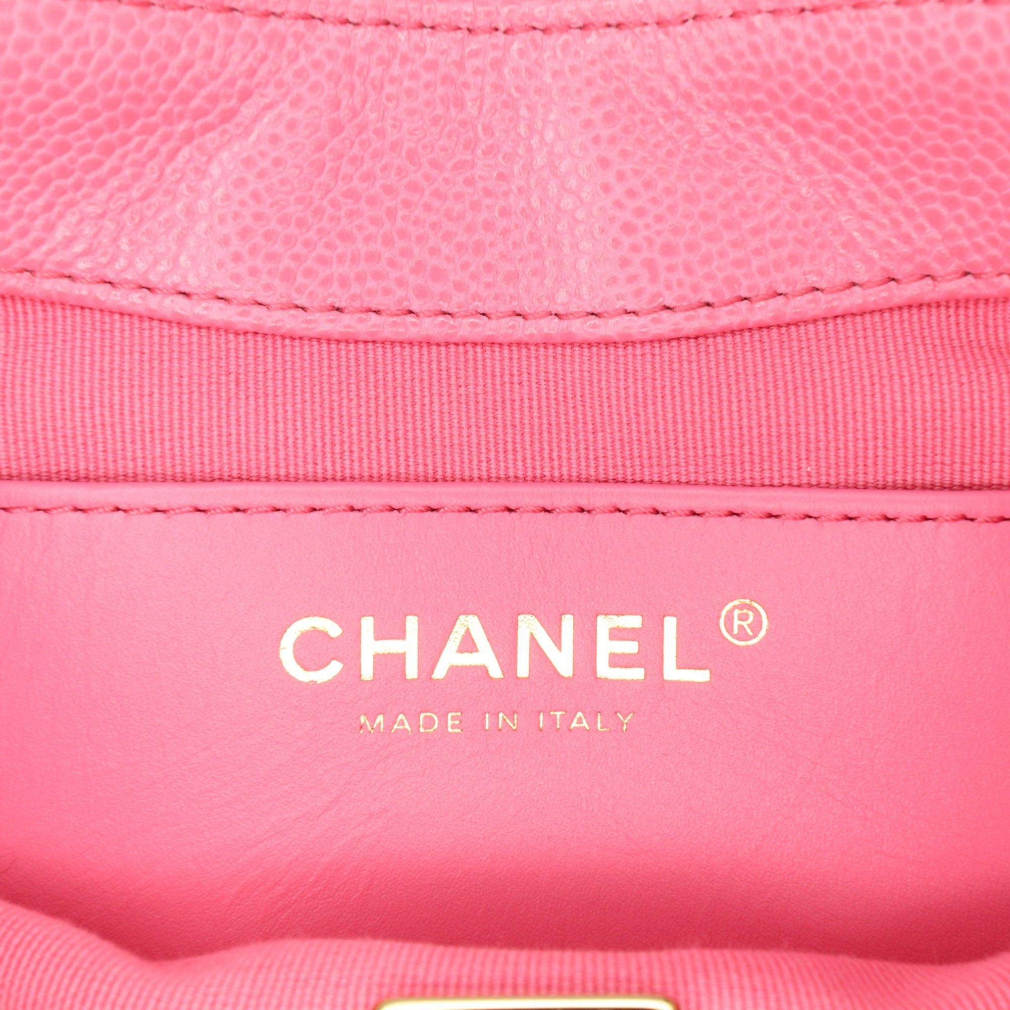 Chanel Mini CC Quilted Caviar Messenger Flap Size ONE SIZE - 5 Thumbnail