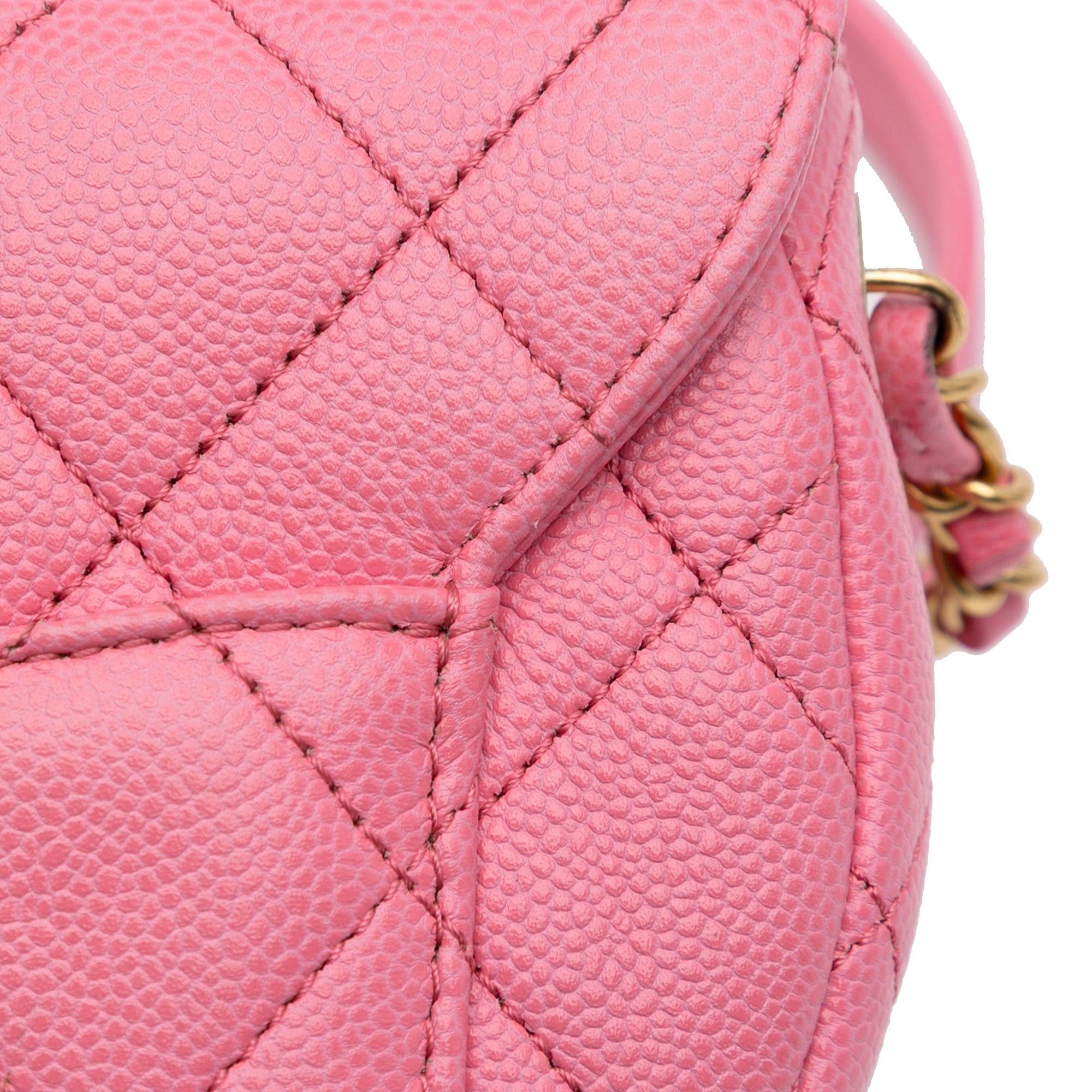 Chanel Mini CC Quilted Caviar Messenger Flap Size ONE SIZE - 7 Thumbnail