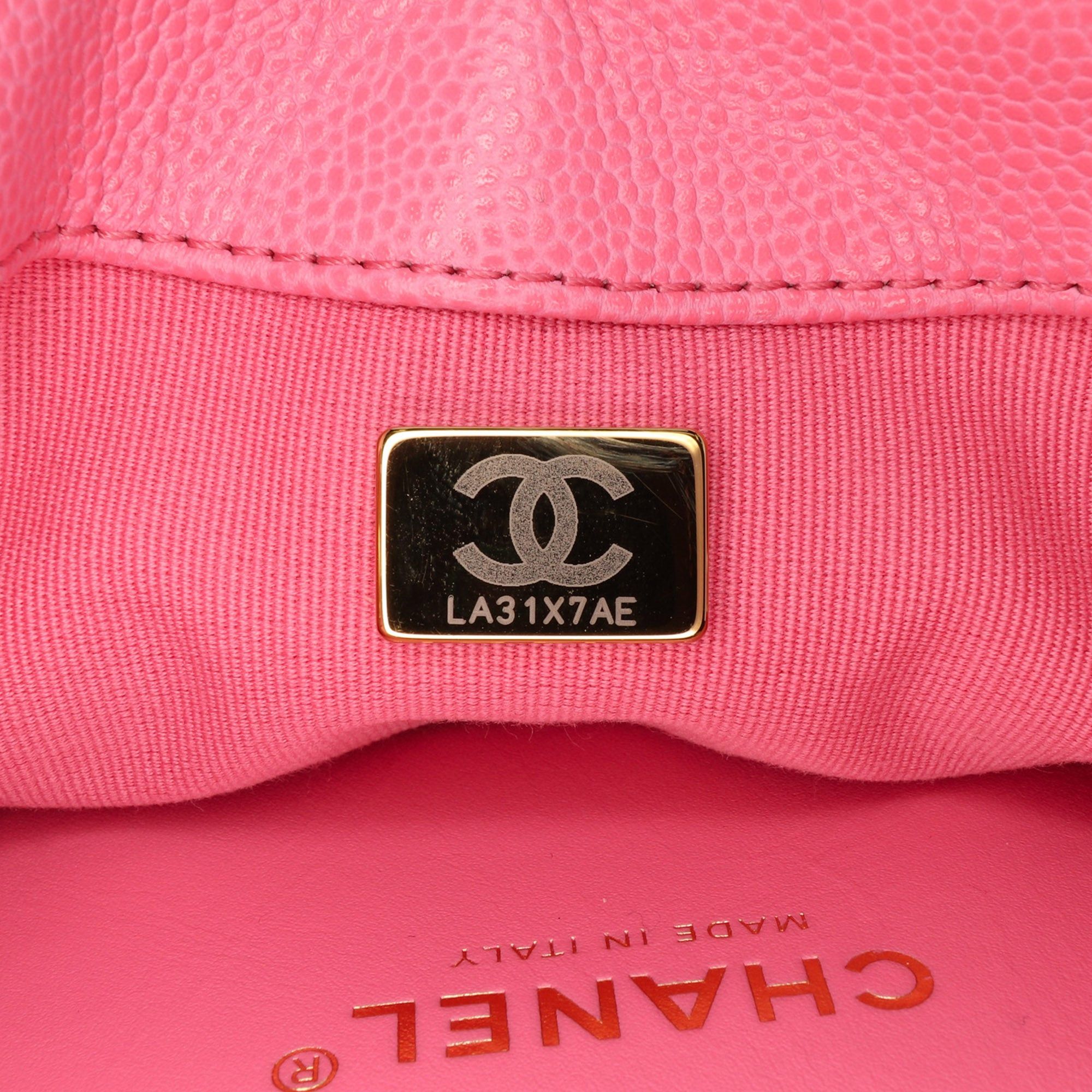 Chanel Mini CC Quilted Caviar Messenger Flap Size ONE SIZE - 6 Thumbnail