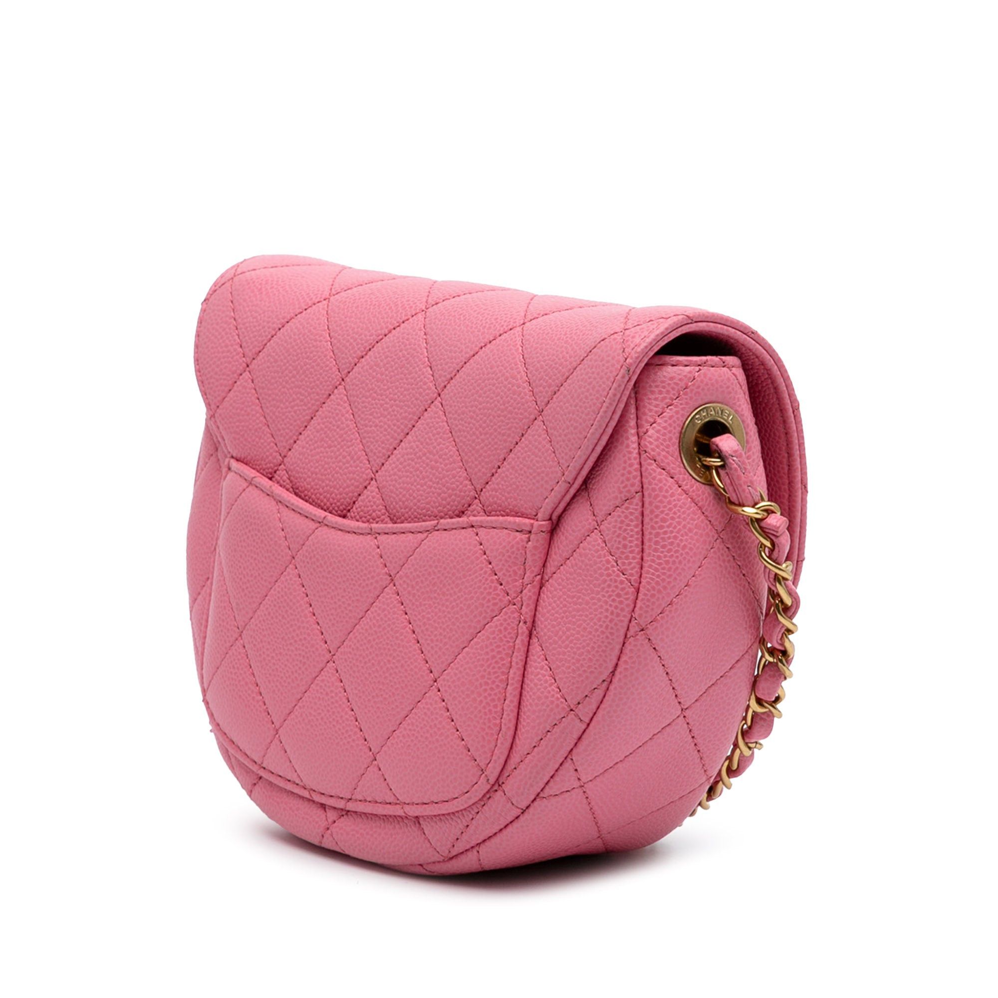 Chanel Mini CC Quilted Caviar Messenger Flap Size ONE SIZE - 2 Thumbnail