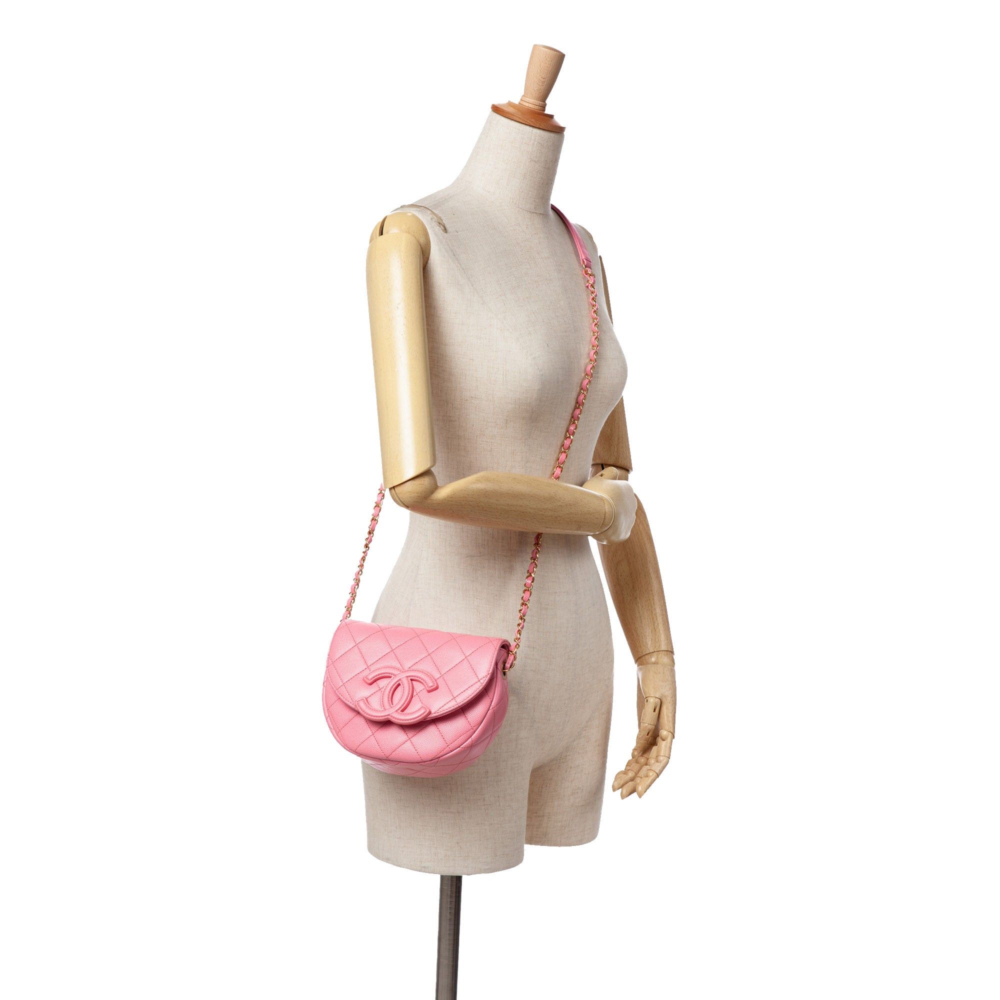 Chanel Mini CC Quilted Caviar Messenger Flap Size ONE SIZE - 10 Thumbnail