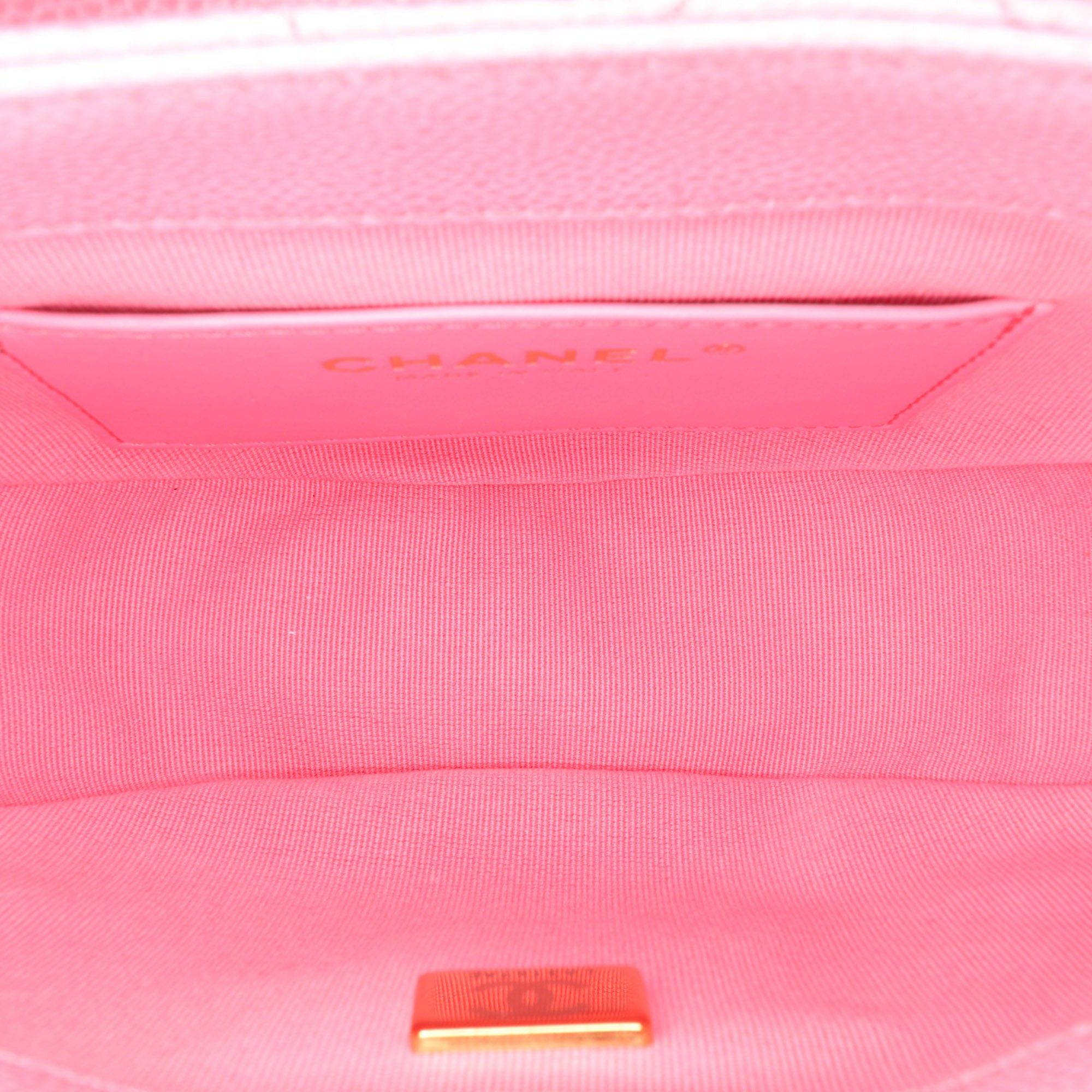Chanel Mini CC Quilted Caviar Messenger Flap Size ONE SIZE - 4 Thumbnail