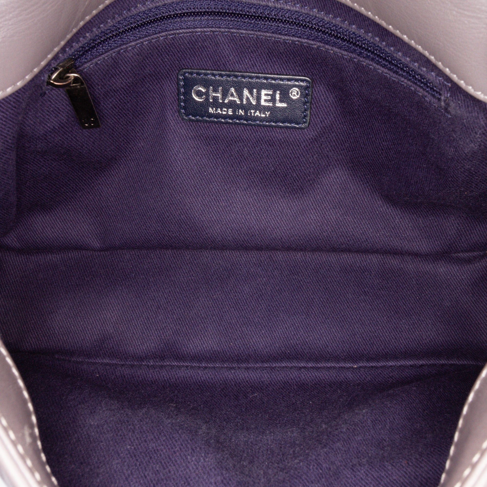 Chanel Quilted Aged Calfskin CC Square Flap Size ONE SIZE - 4 Thumbnail