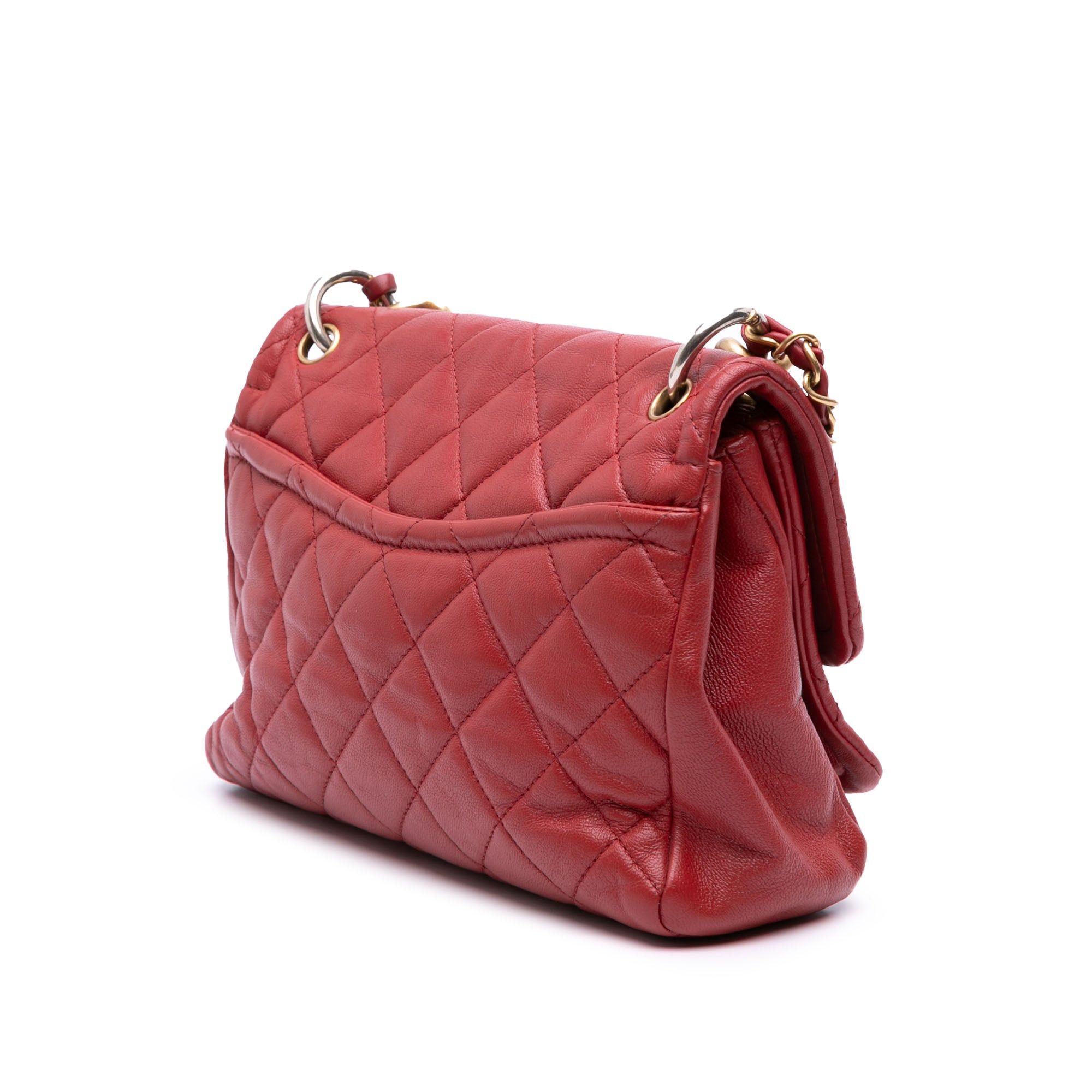 Chanel Small Quilted Lambskin Chain Link Flap Size ONE SIZE - 2 Thumbnail