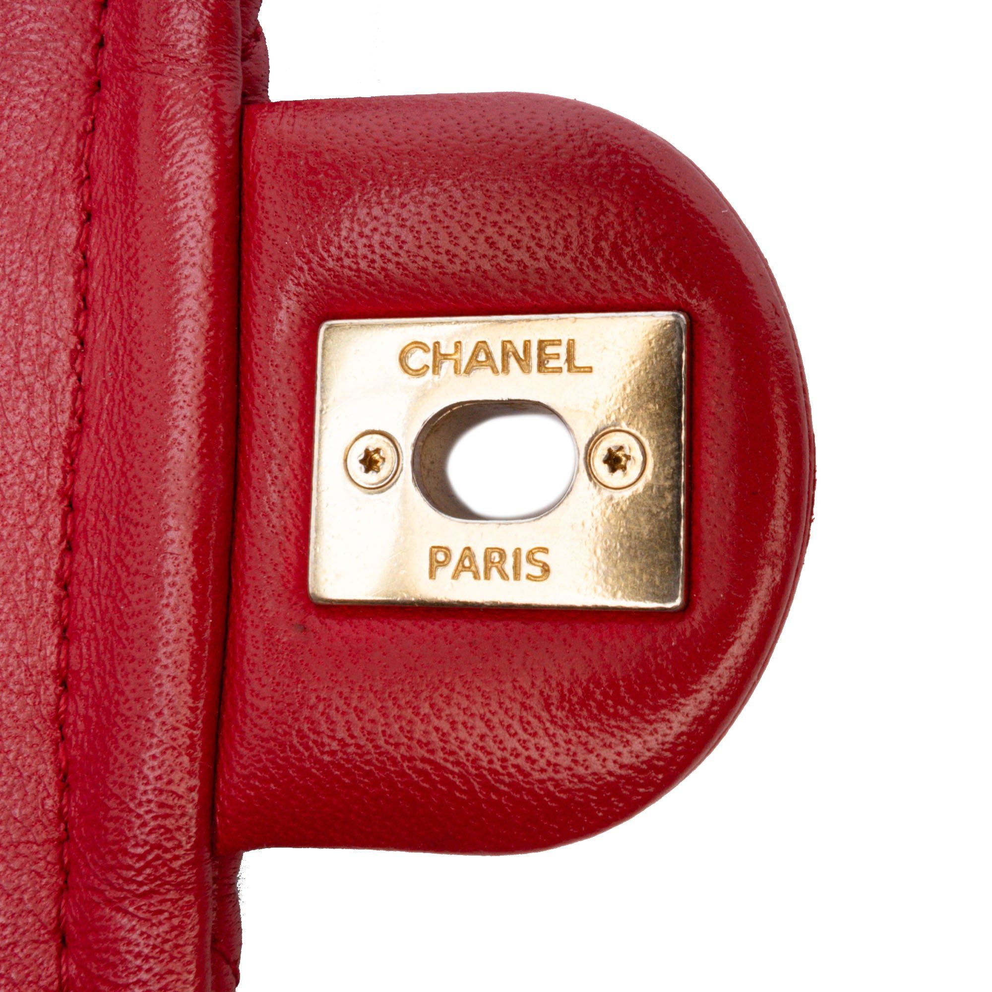 Chanel Small Quilted Lambskin Chain Link Flap Size ONE SIZE - 6 Thumbnail