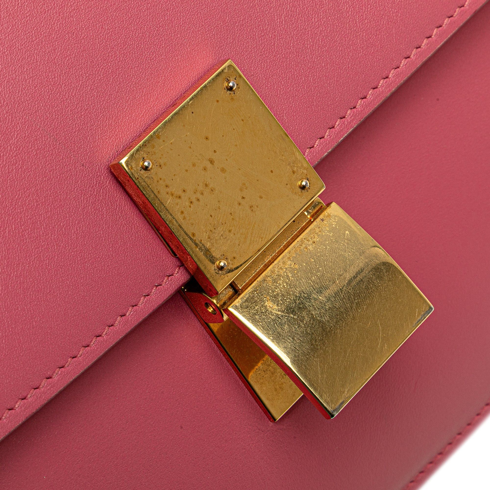 Celine Medium Calfskin Classic Box Size ONE SIZE - 9 Thumbnail