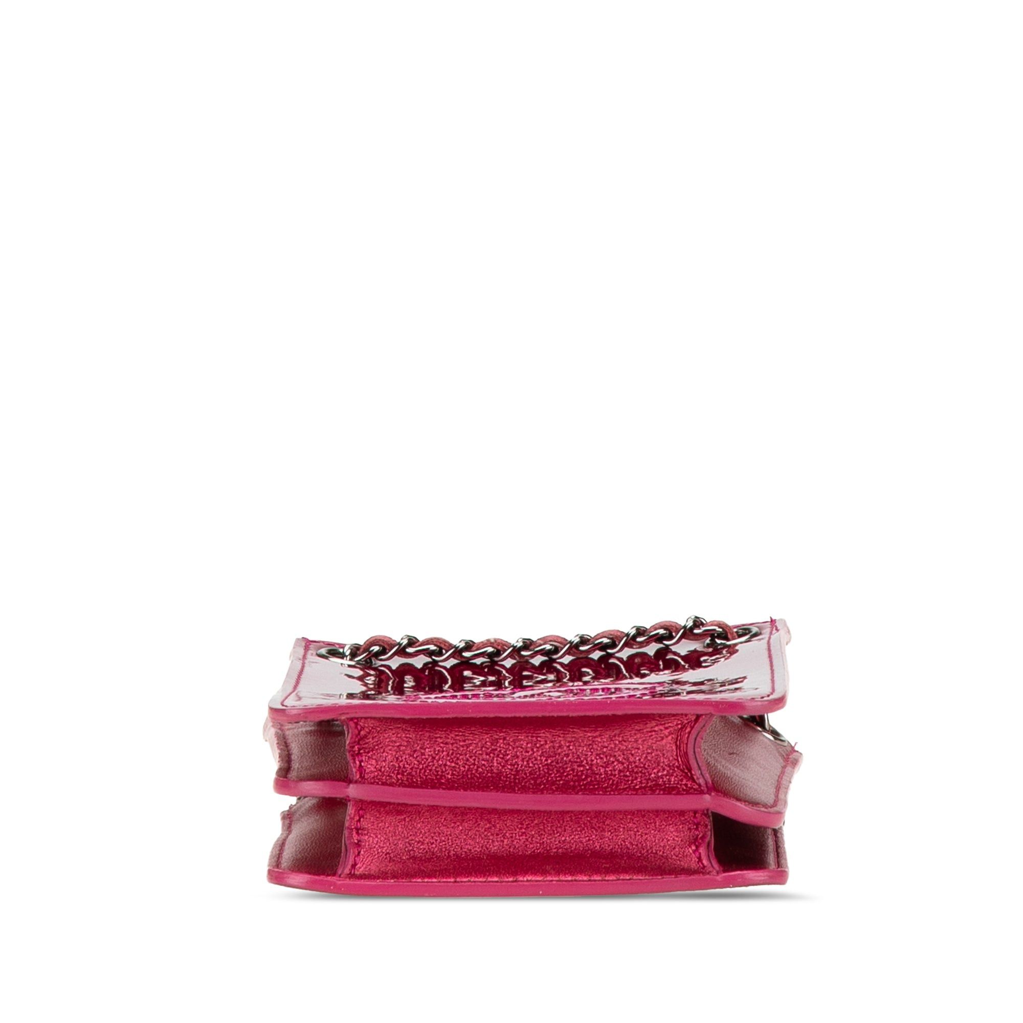 Chanel CC Patent Phone Holder Crossbody Size ONE SIZE - 3 Thumbnail
