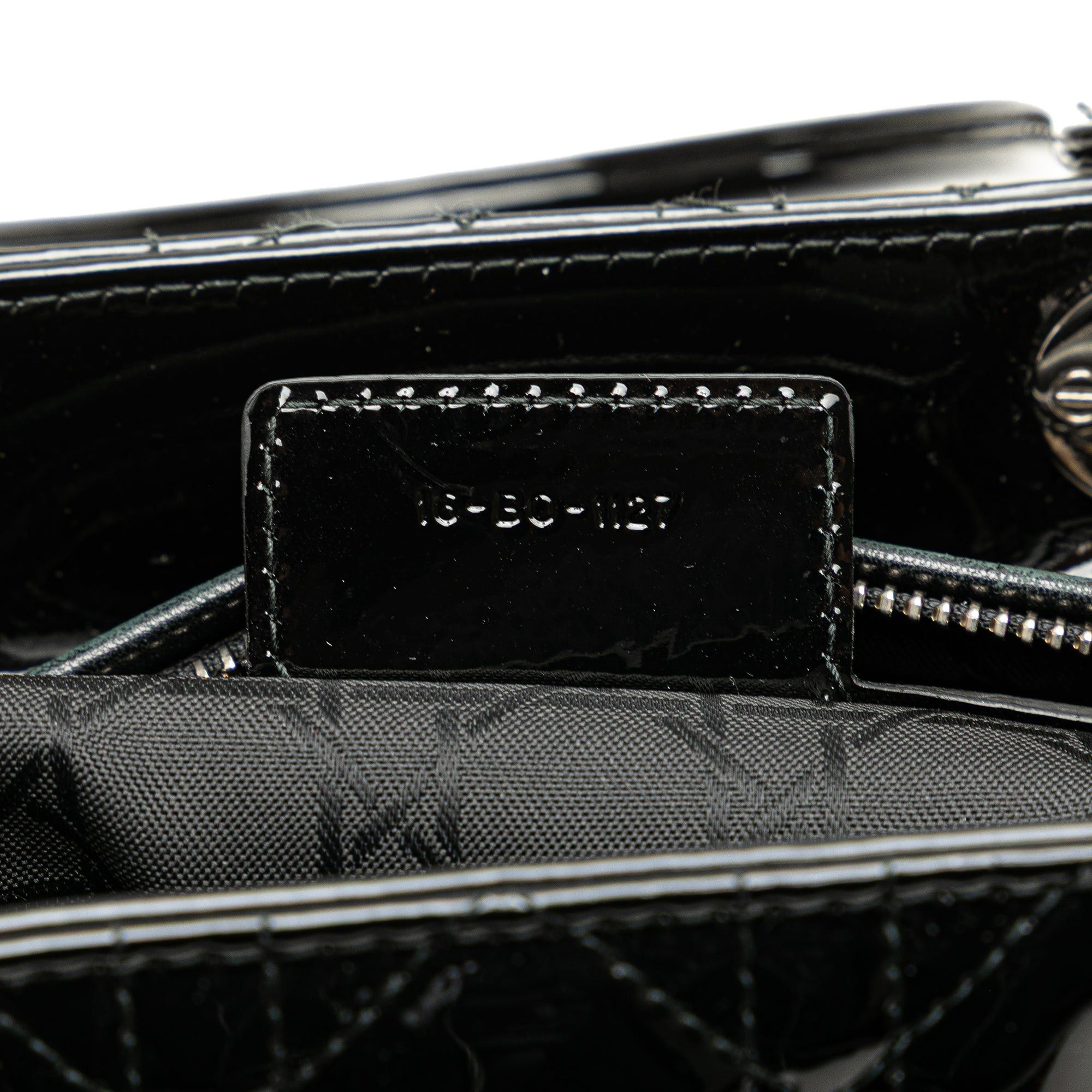 Dior Large Patent Cannage Lady Dior Size ONE SIZE - 6 Thumbnail