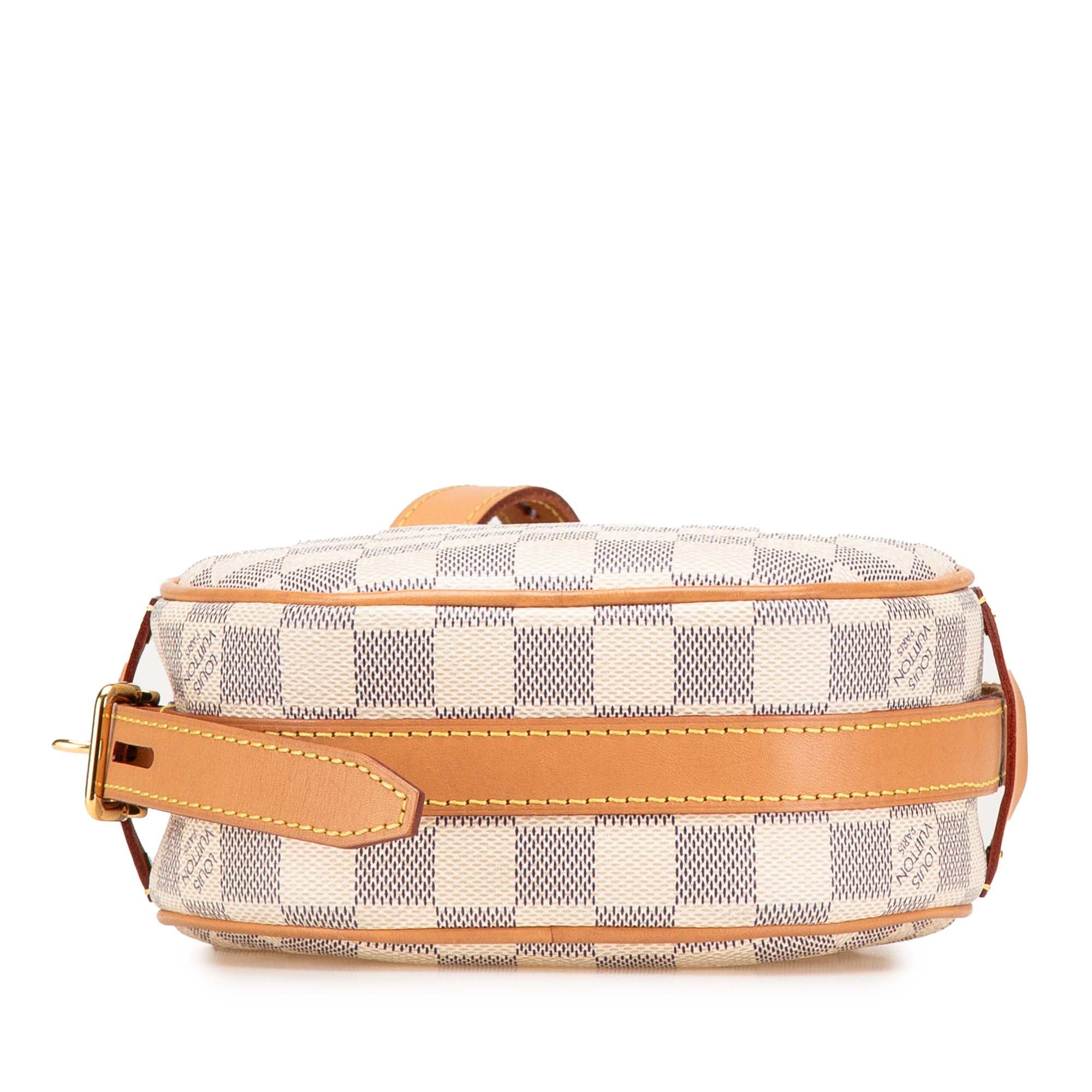 Louis Vuitton Damier Azur Boite Chapeaux Souple PM Size ONE SIZE - 3 Thumbnail