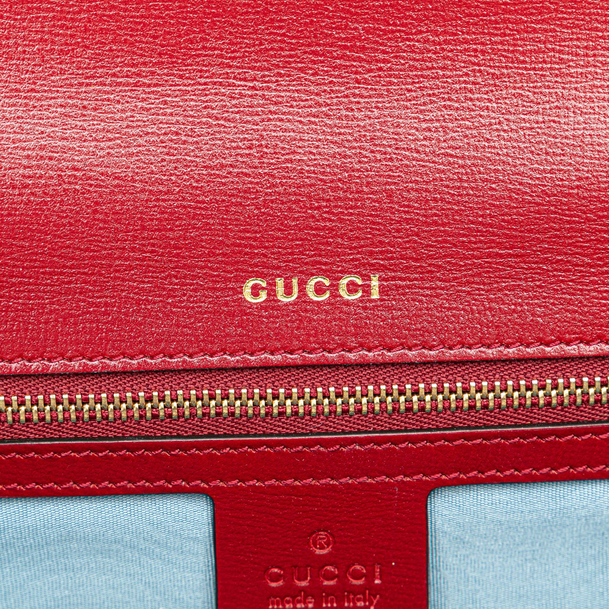 Small Suede GG Ring Torchon Crossbody