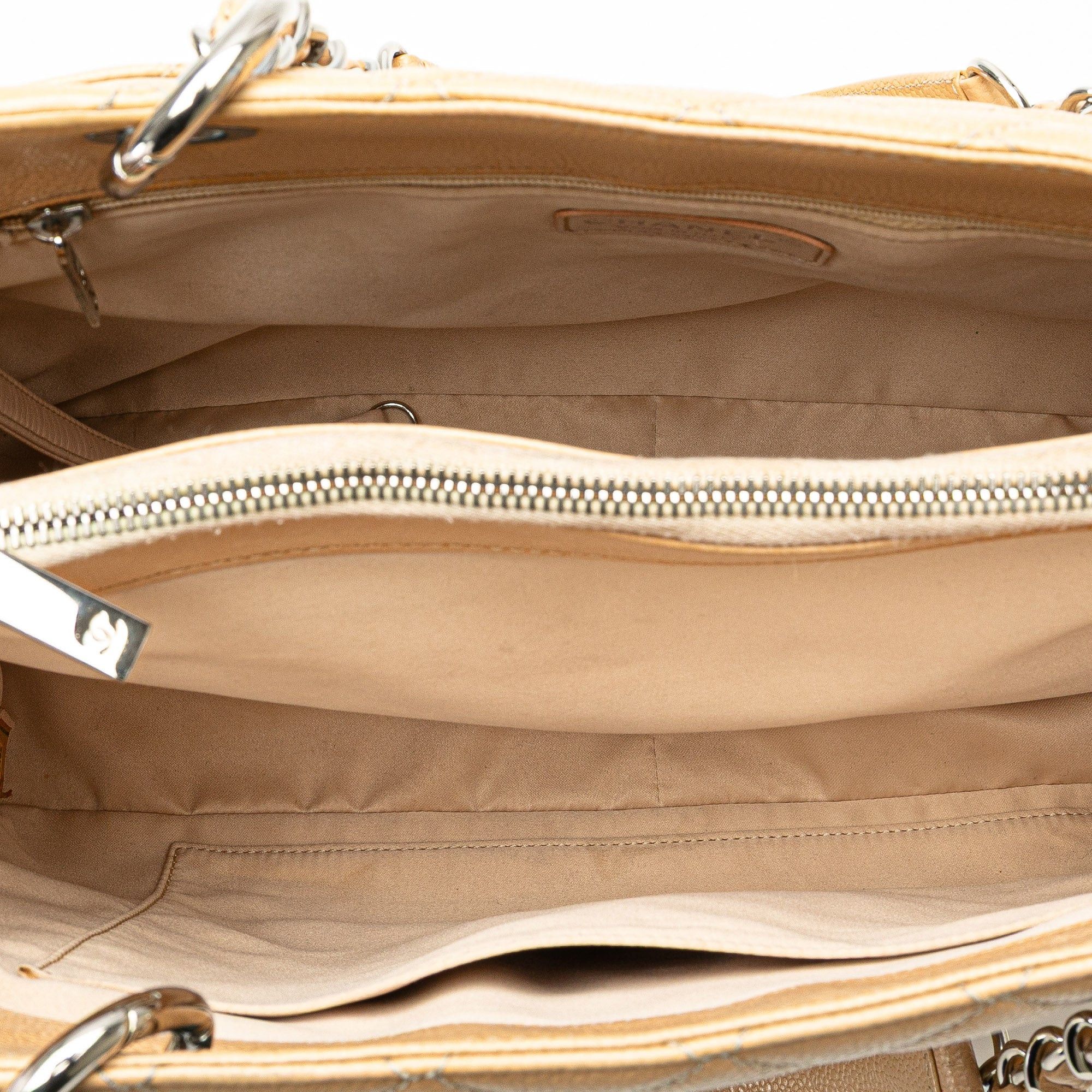 Chanel Caviar Grand Shopping Tote Size ONE SIZE - 4 Thumbnail