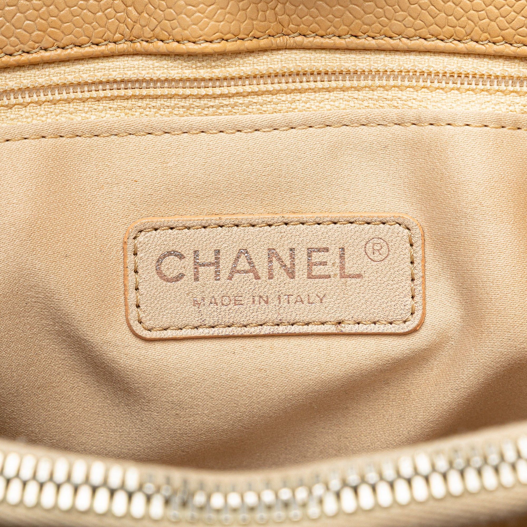 Chanel Caviar Grand Shopping Tote Size ONE SIZE - 6 Thumbnail