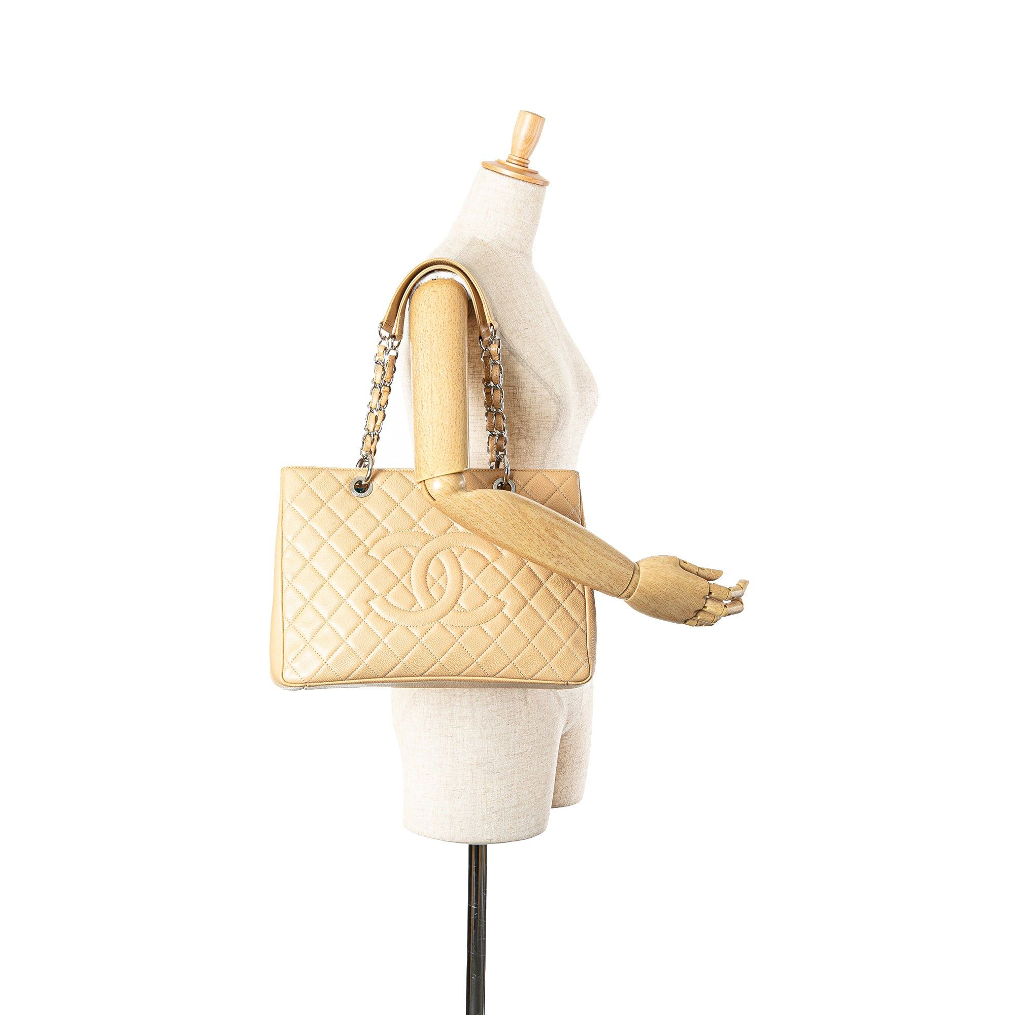 Chanel Caviar Grand Shopping Tote Size ONE SIZE - 13 Thumbnail