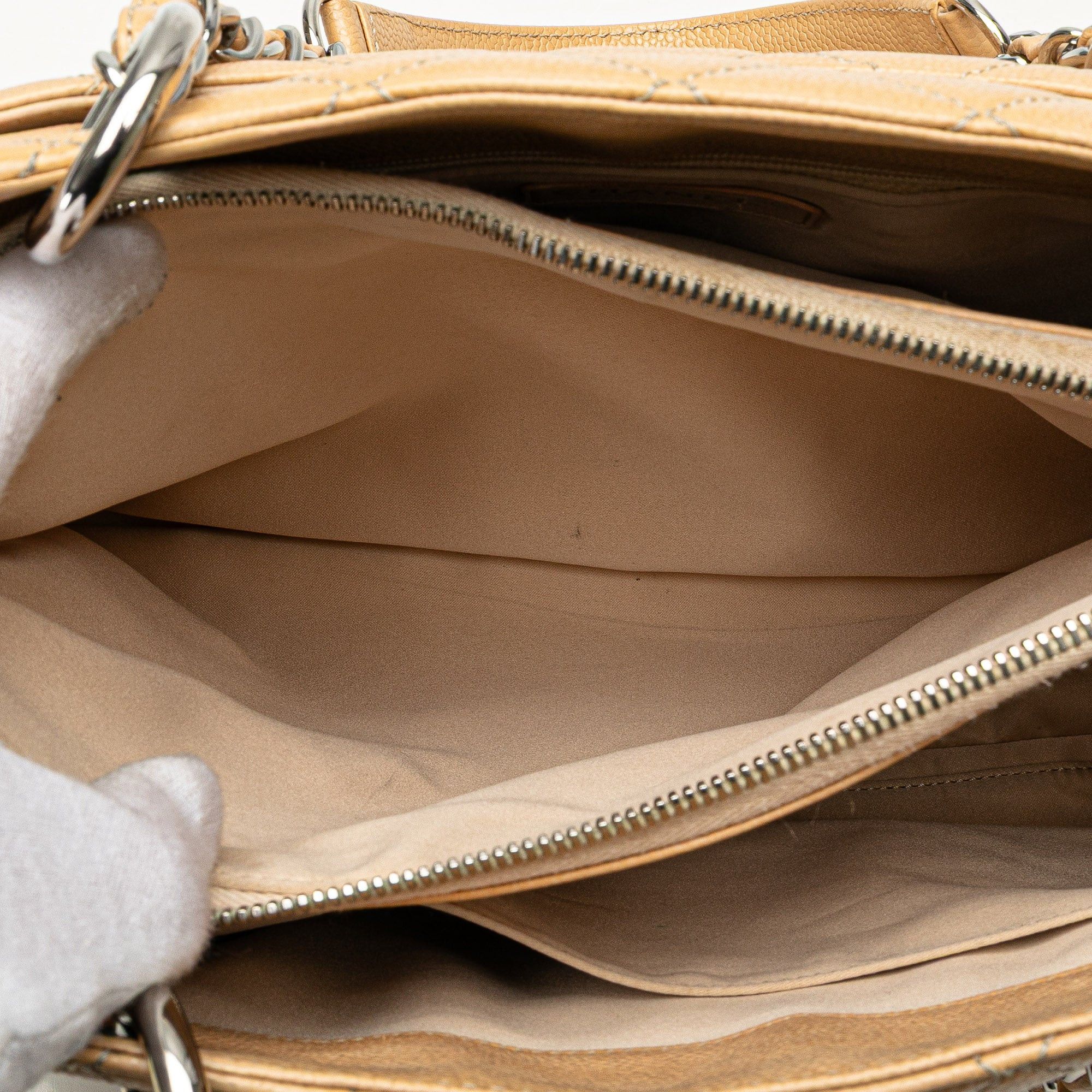 Chanel Caviar Grand Shopping Tote Size ONE SIZE - 5 Thumbnail