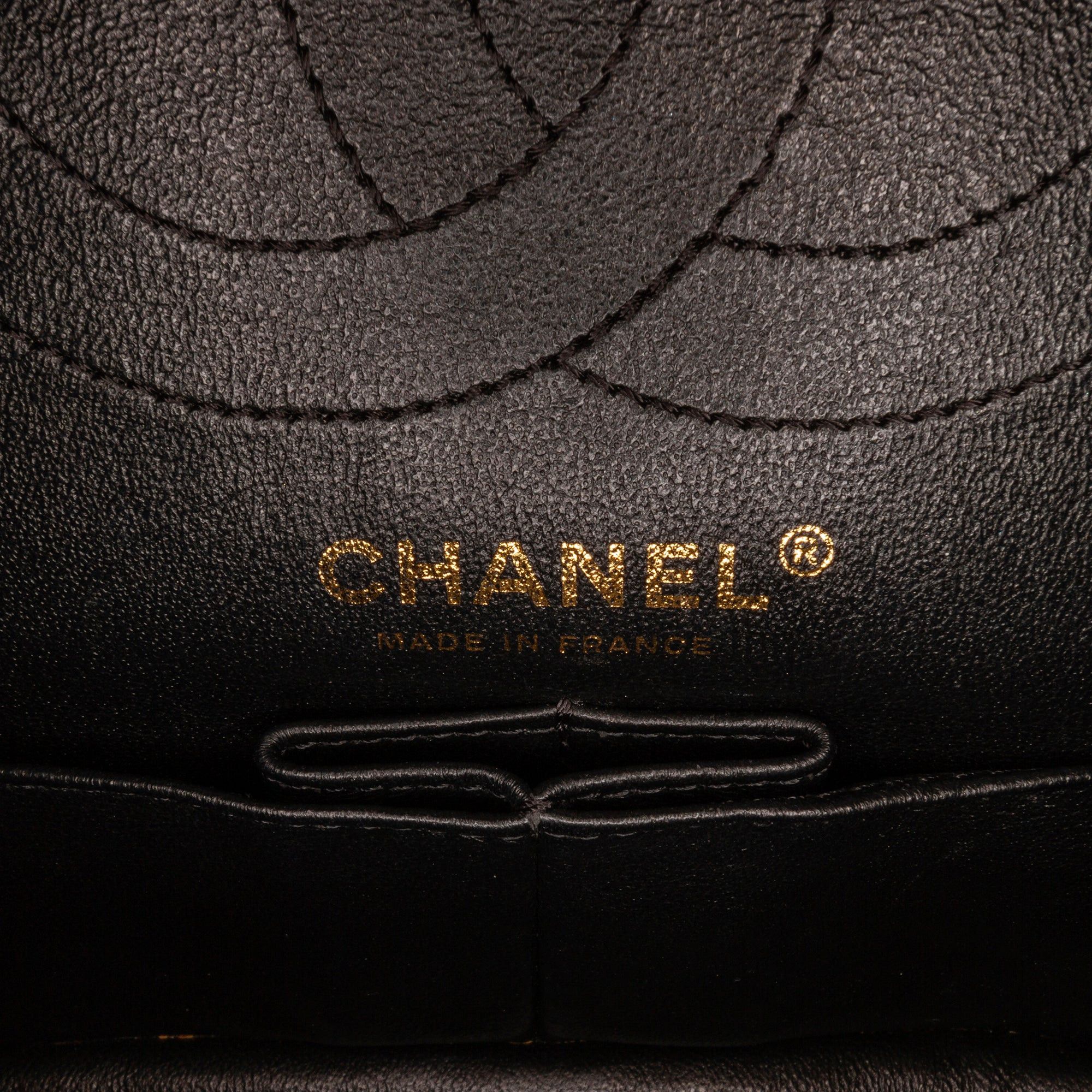 Chanel Medium Croc Embossed Lambskin 2.55 Reissue Double Flap Bag Size ONE SIZE - 7 Thumbnail