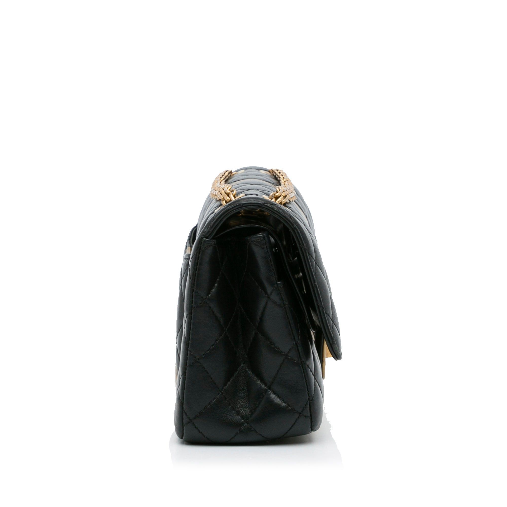 Chanel Medium Croc Embossed Lambskin 2.55 Reissue Double Flap Bag Size ONE SIZE - 3 Thumbnail