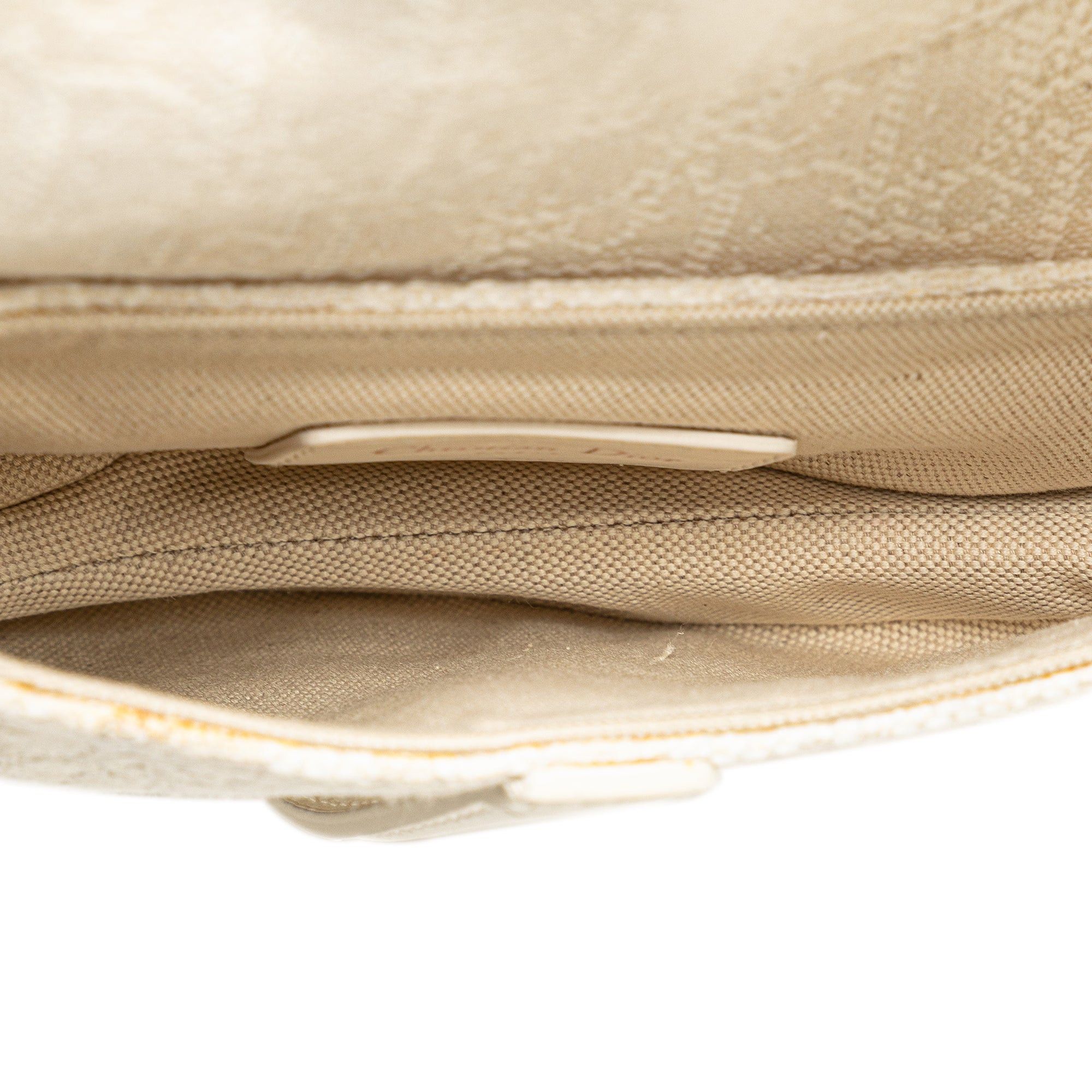 Dior Mini Oblique Canvas Saddle Bag Size ONE SIZE - 5 Thumbnail