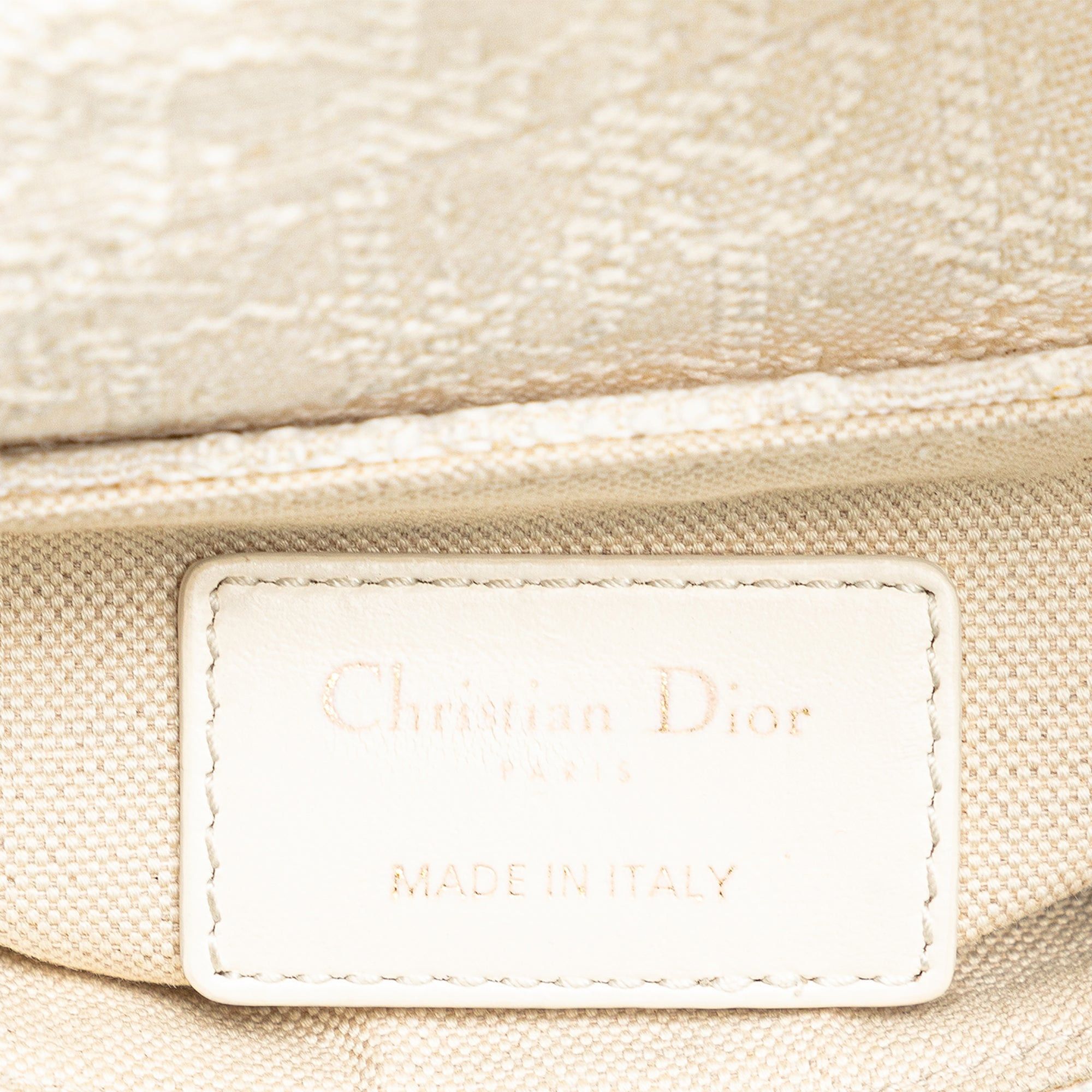 Dior Mini Oblique Canvas Saddle Bag Size ONE SIZE - 6 Thumbnail