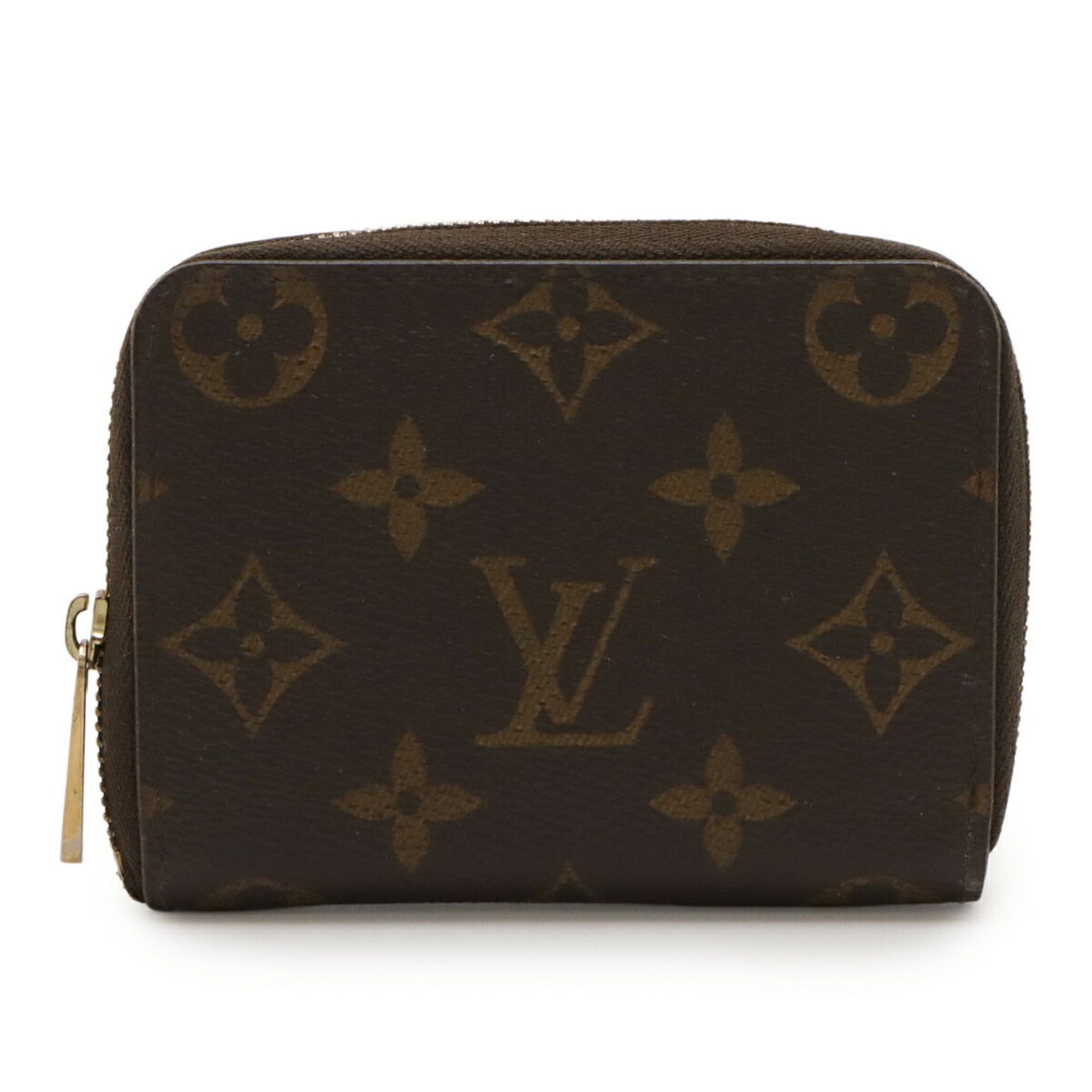 Louis Vuitton LOUIS VUITTON Monogram Zippy Coin Purse, Round Case, Wallet, M60067 Size ONE SIZE - 2 Thumbnail