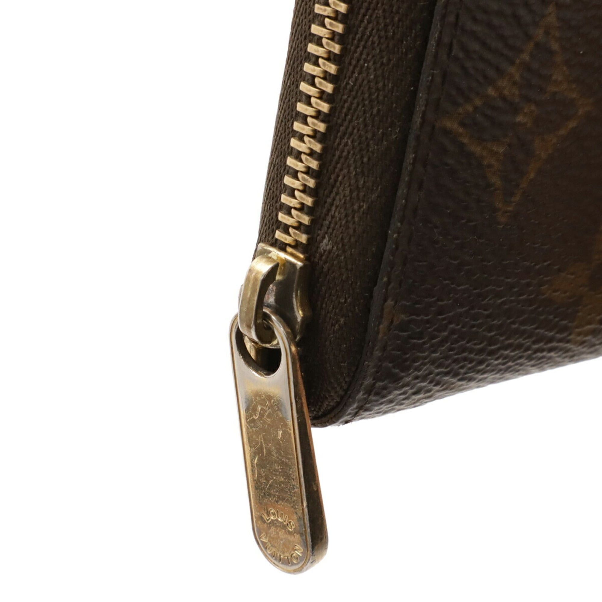Louis Vuitton LOUIS VUITTON Monogram Zippy Coin Purse, Round Case, Wallet, M60067 Size ONE SIZE - 5 Thumbnail