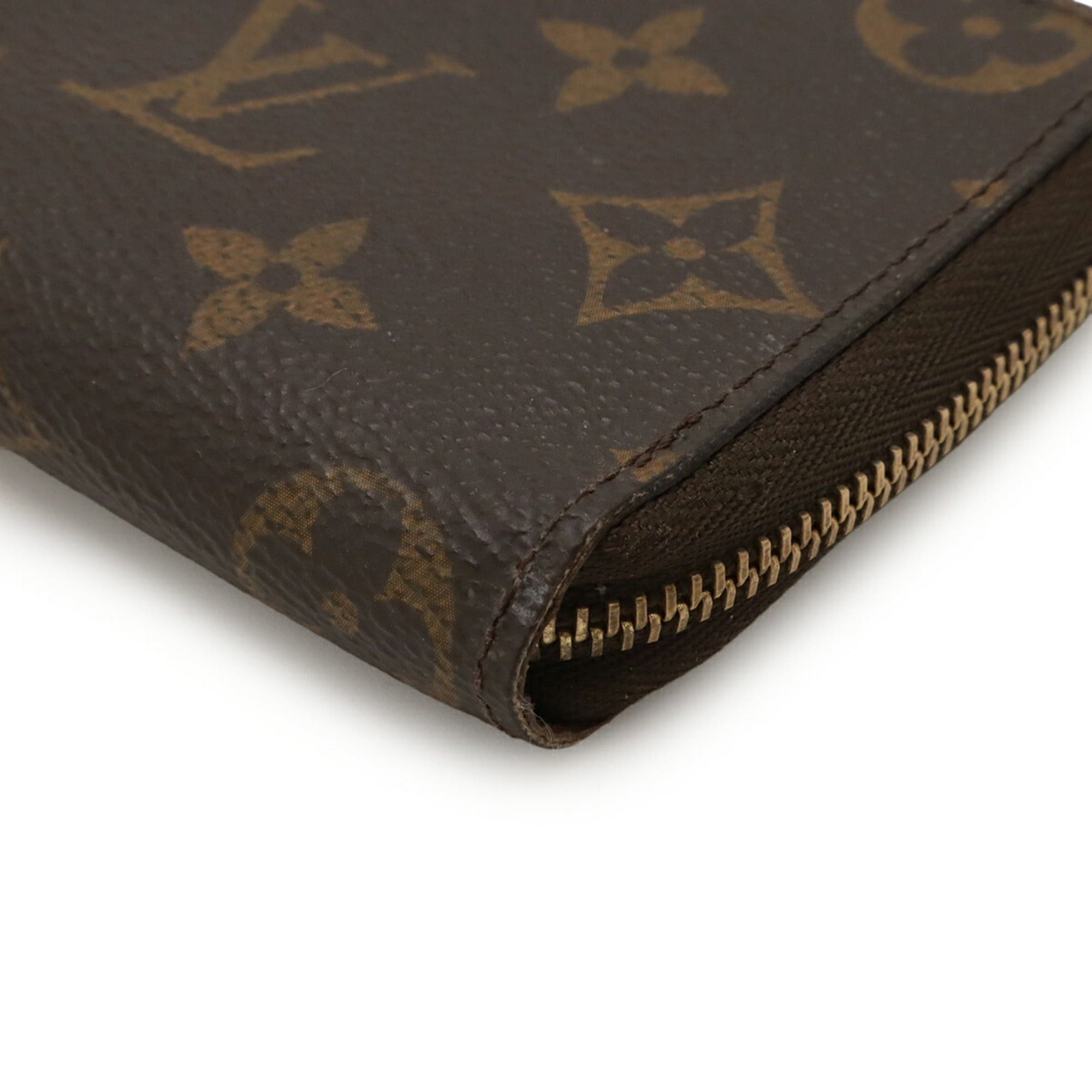 Louis Vuitton LOUIS VUITTON Monogram Zippy Coin Purse, Round Case, Wallet, M60067 Size ONE SIZE - 4 Thumbnail