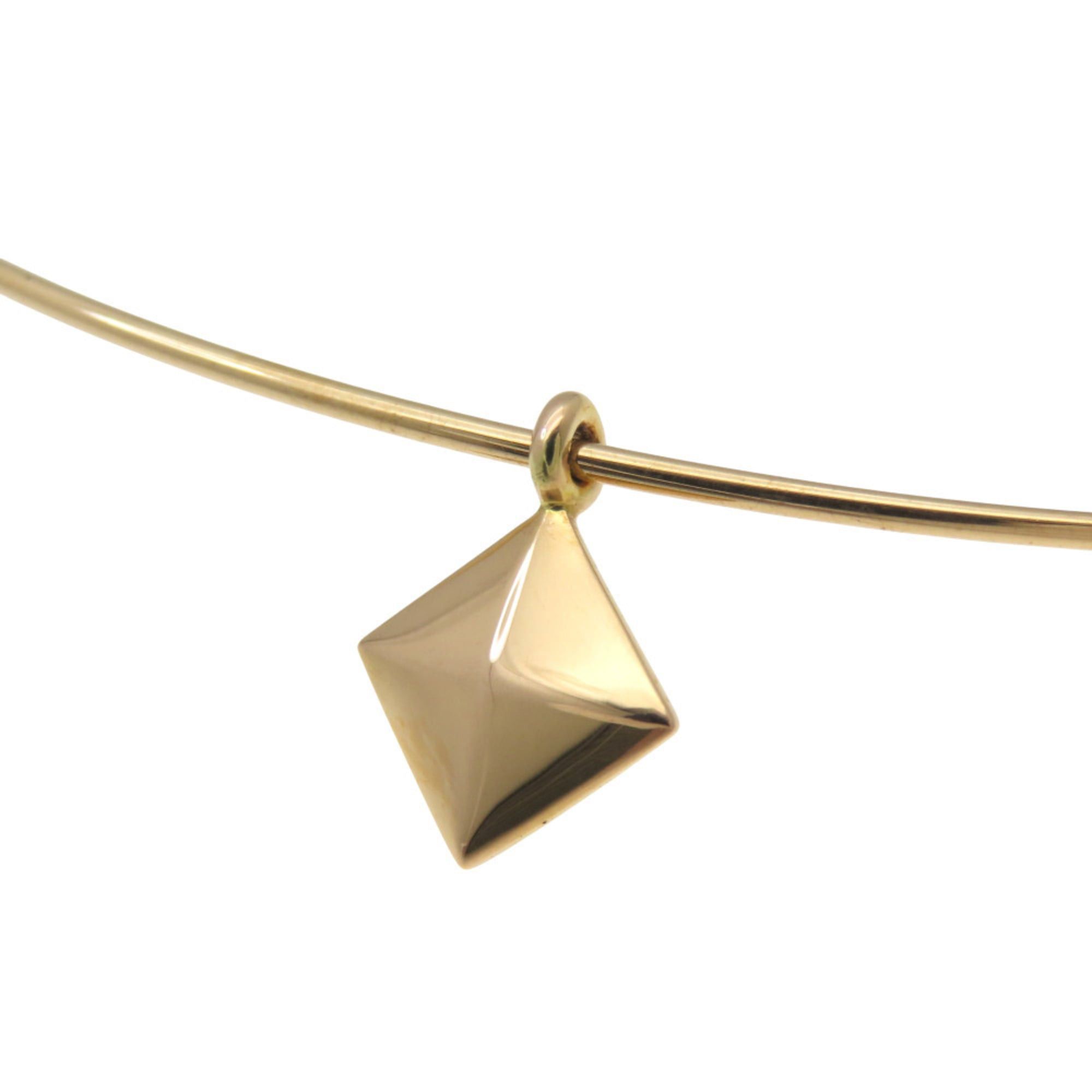 Hermes Like new Hermès Collier de Chien 750PG Omega necklace in 18K pink gold (8.4g) Jewelry 0912HERMES Size ONE SIZE - 2 Thumbnail