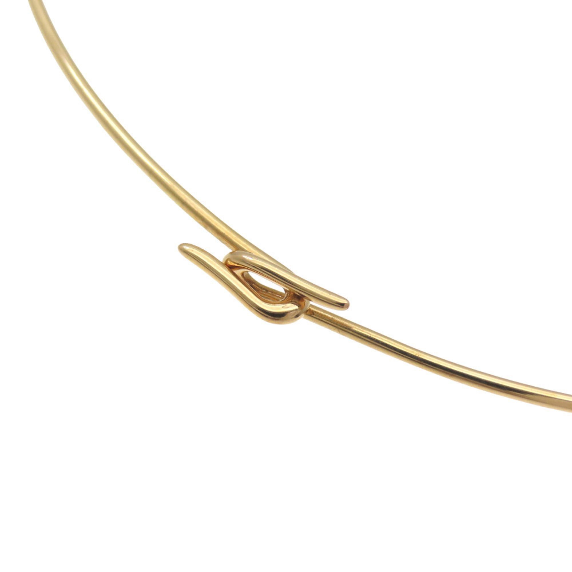 Hermes Like new Hermès Collier de Chien 750PG Omega necklace in 18K pink gold (8.4g) Jewelry 0912HERMES Size ONE SIZE - 3 Thumbnail